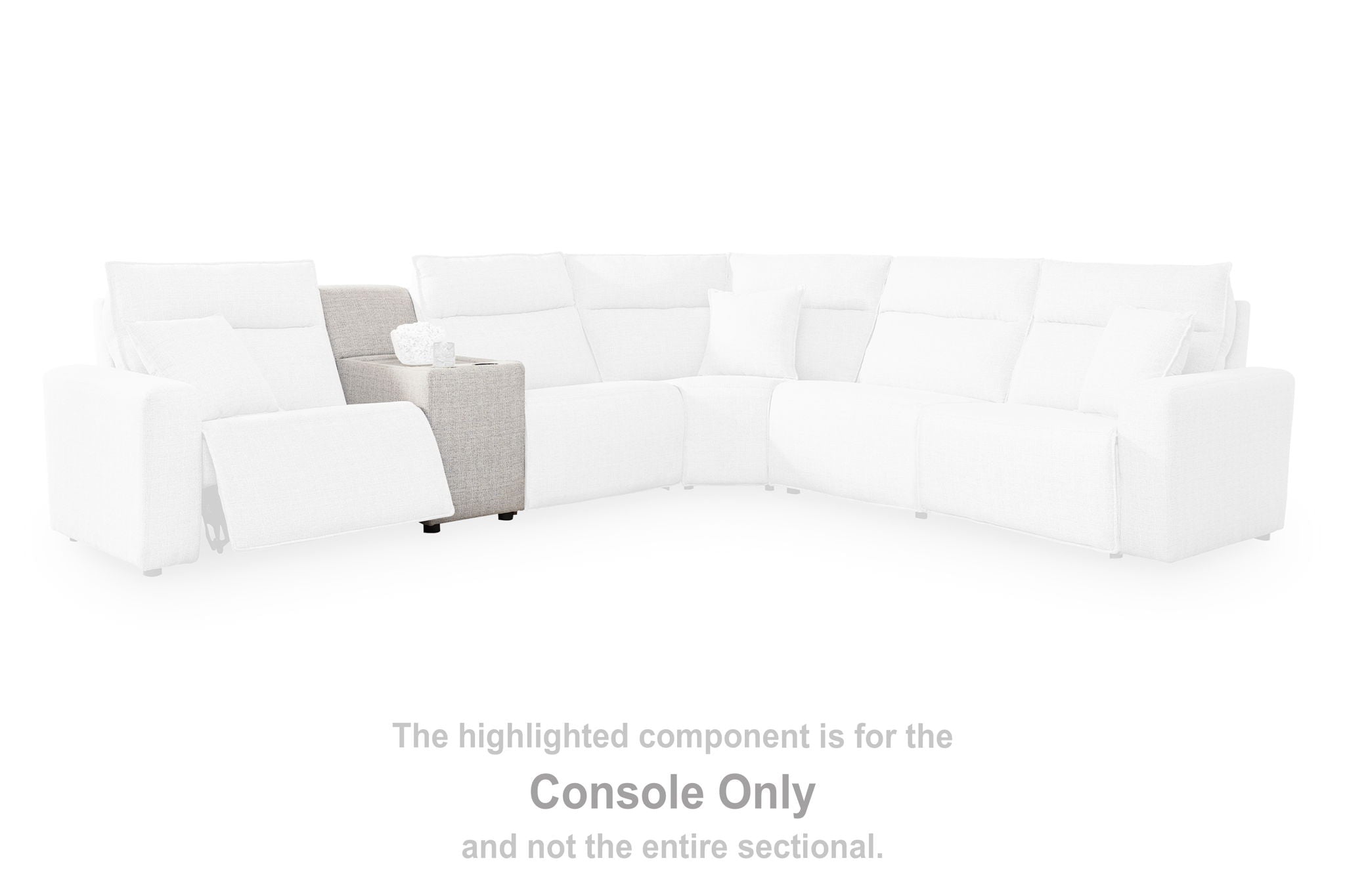 Modmax II - Console - Stone - Urban Living Furniture (Los Angeles, CA)