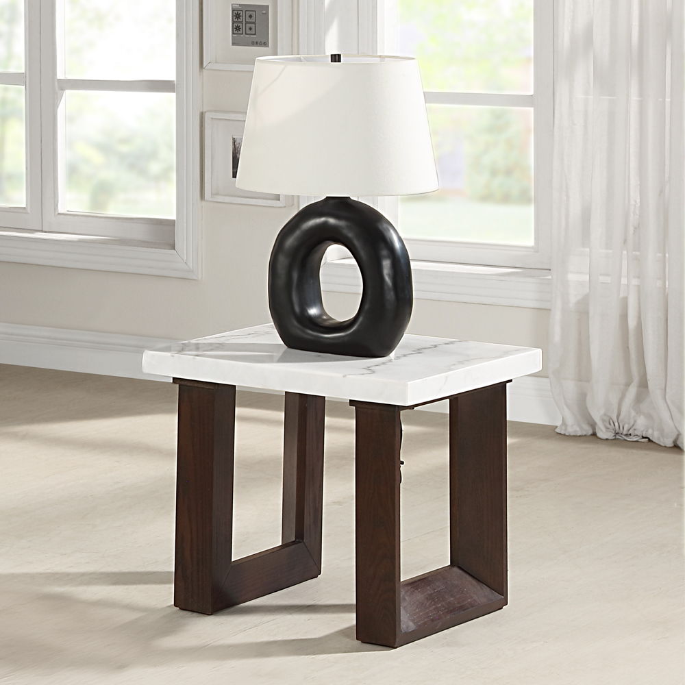 Edwyn - Table With Marble Top - Urban Living Furniture (Los Angeles, CA)