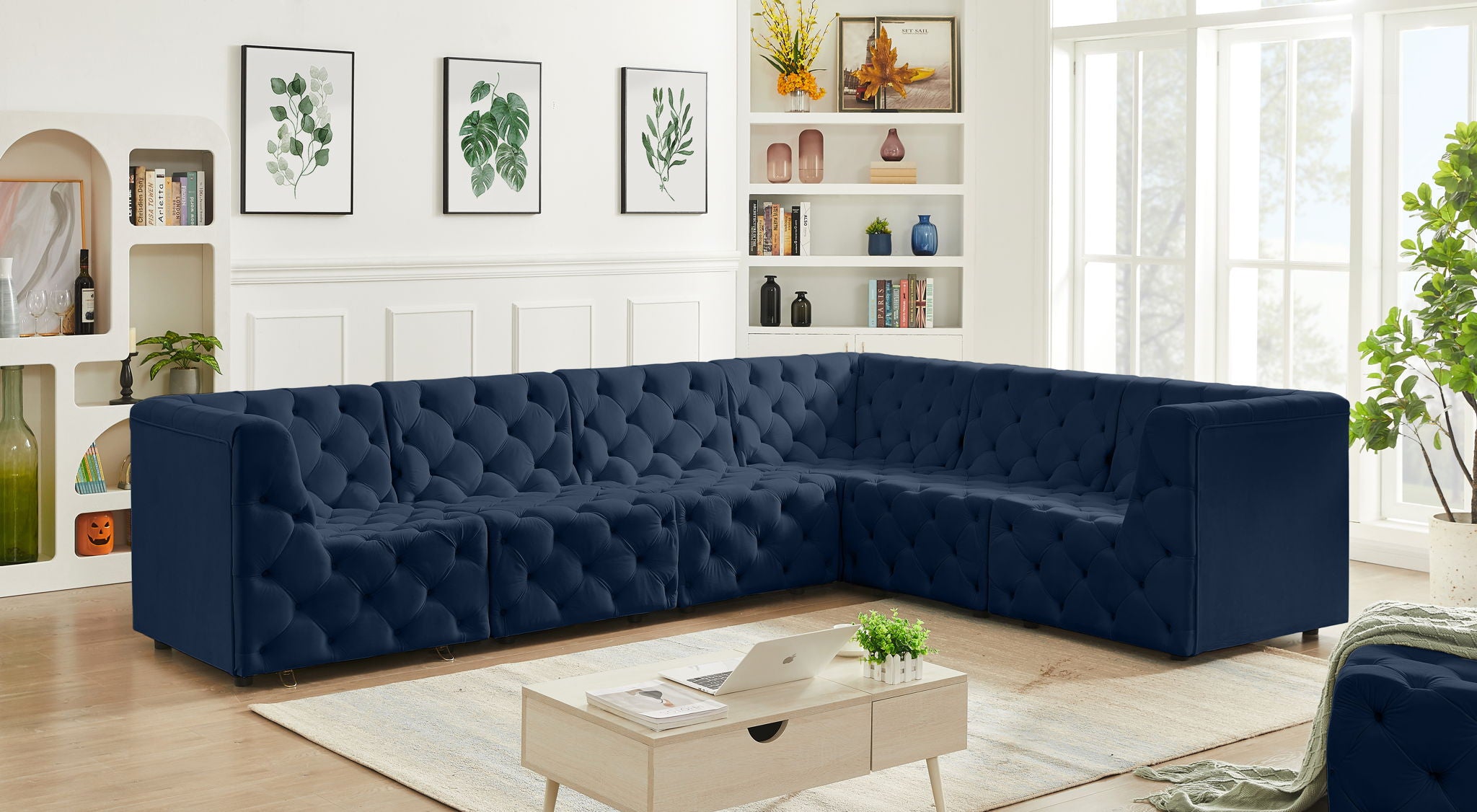 Tuft - 6 Piece Modular Sectional - Urban Living Furniture (Los Angeles, CA)