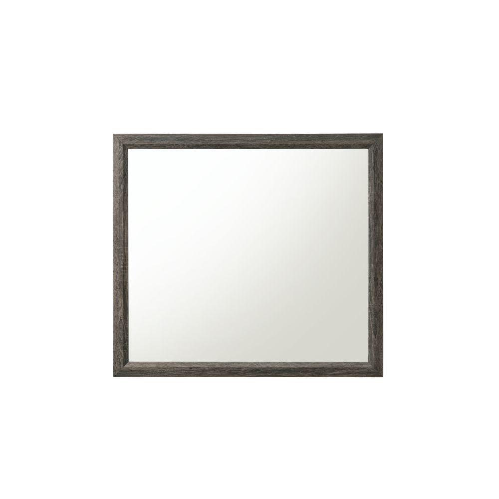 Valdemar - Mirror - Weathered Gray - Urban Living Furniture (Los Angeles, CA)