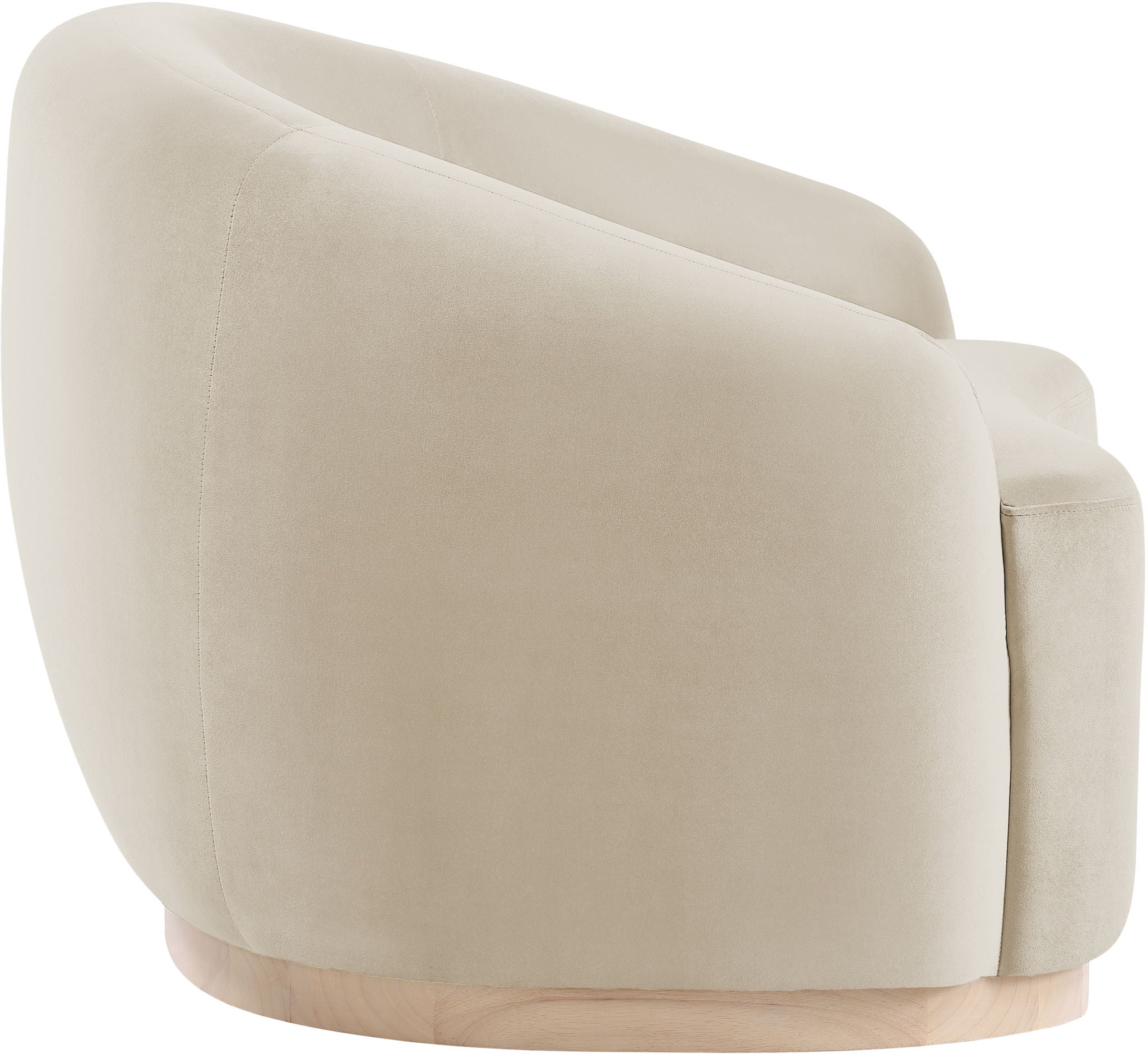 Gustavo - Velvet Upholstered Chair - Urban Living Furniture (Los Angeles, CA)