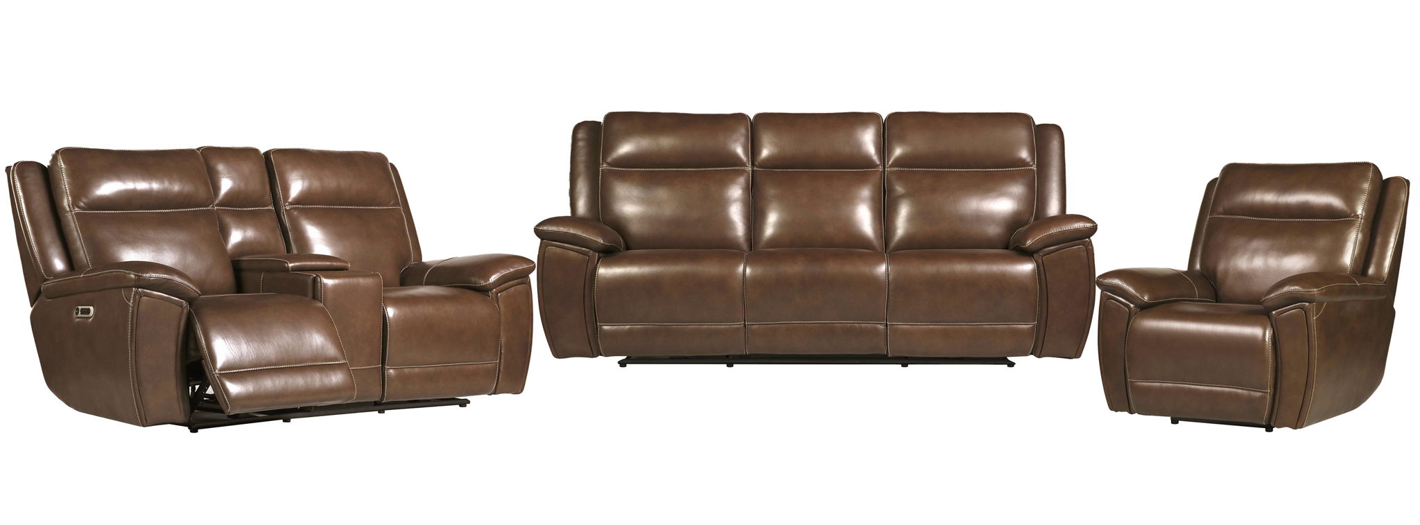 Jameson - Power Reclining Zero Gravity Sofa Set - Urban Living Furniture (Los Angeles, CA)