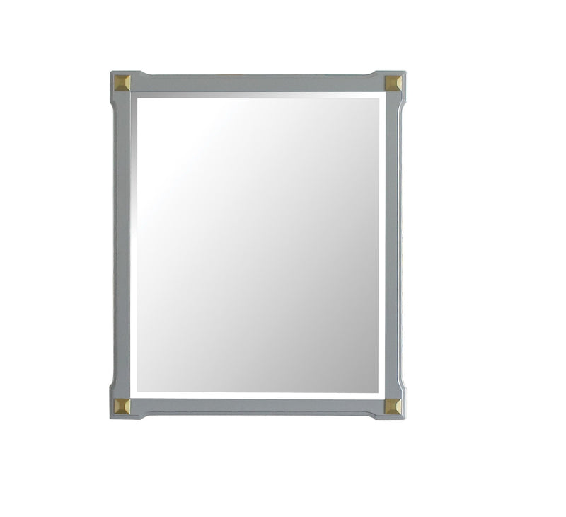 House Beatrice - Mirror - Pearl Gray - Urban Living Furniture (Los Angeles, CA)