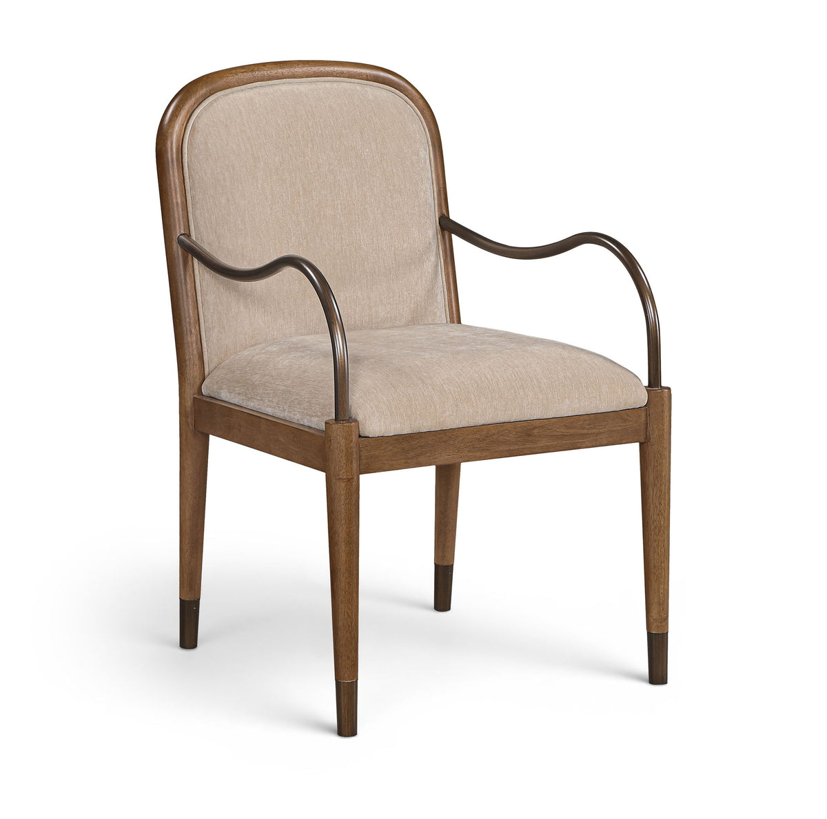 Cambria - Fabric Upholstered Dining Arm Chair