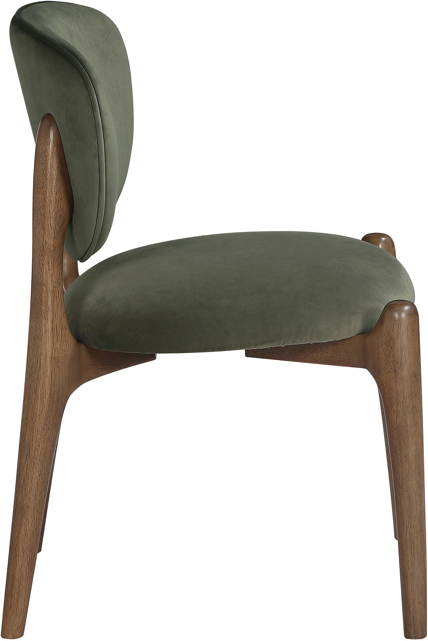 Velora - Upholstered Dining Chair (Set of 2) - Brown Base - Urban Living Furniture (Los Angeles, CA)