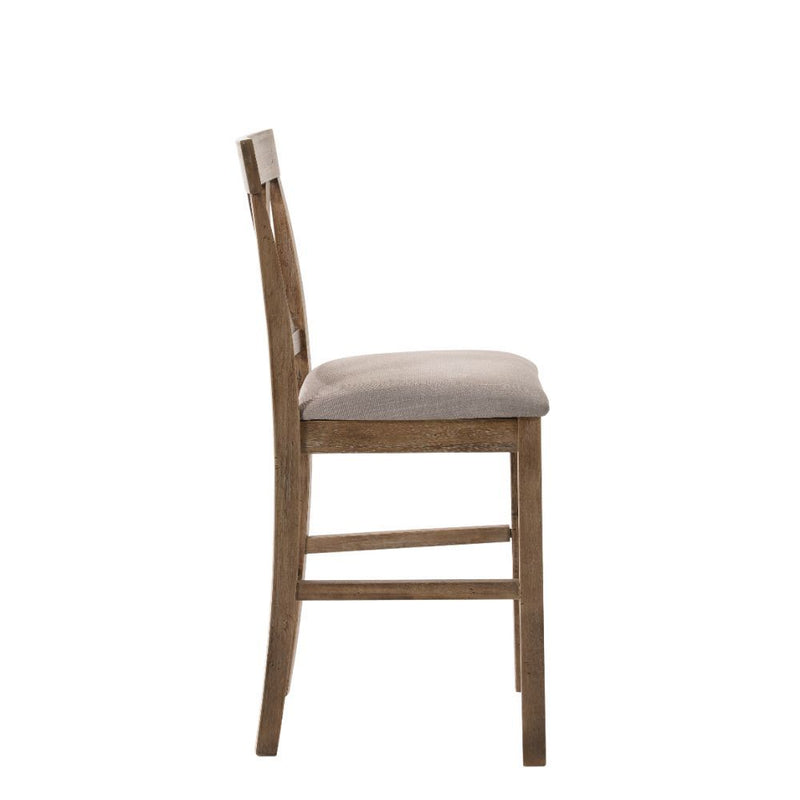 Martha II - Counter Height Chair - Urban Living Furniture (Los Angeles, CA)