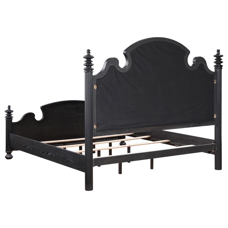 Celina - Wood Poster Bed - Urban Living Furniture (Los Angeles, CA)