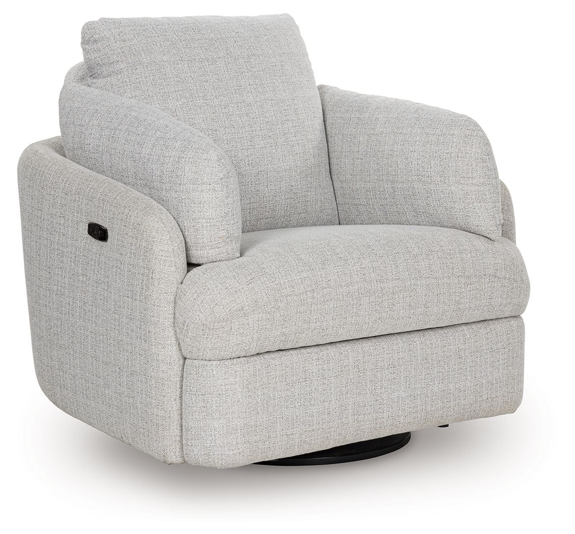 Alainmont Next-Gen Nuvella - Swivel Power Recliner - Urban Living Furniture (Los Angeles, CA)