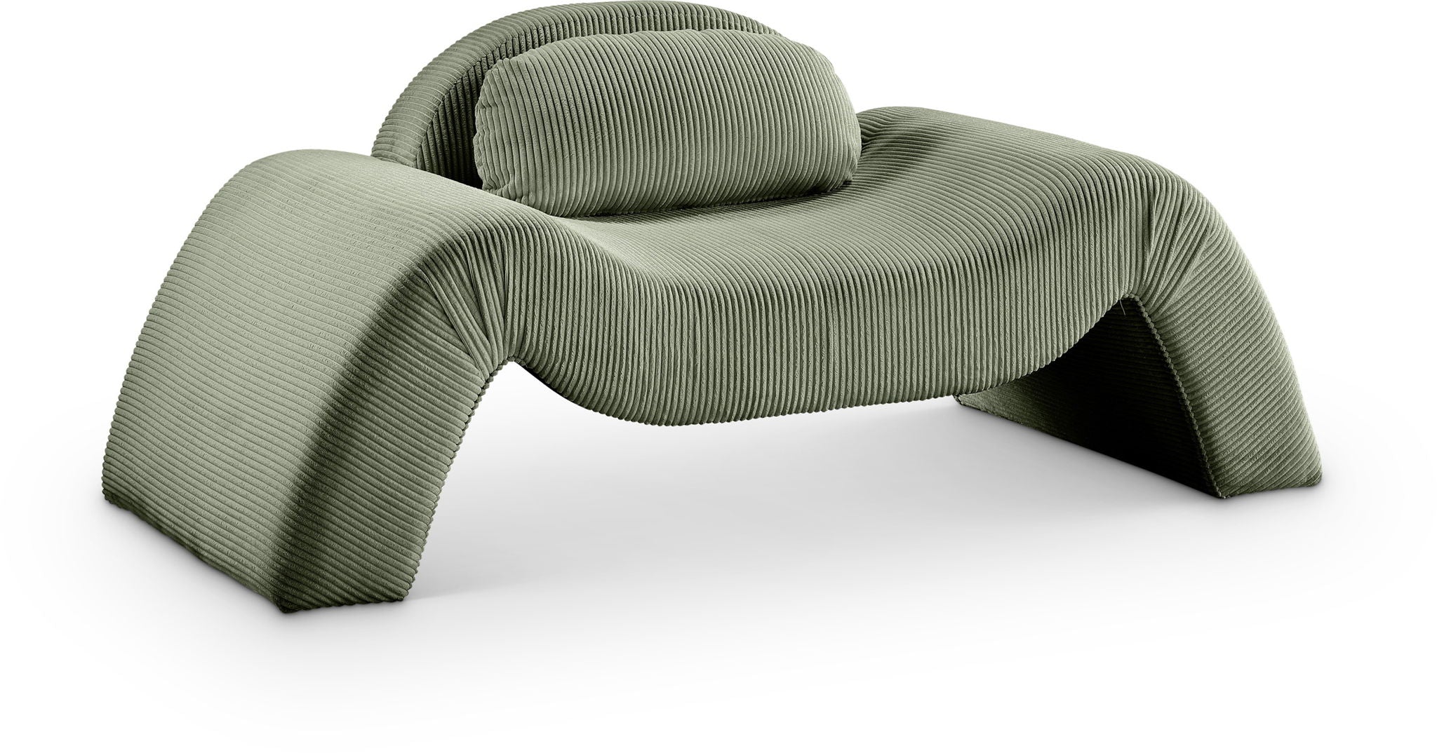Austin - Corduroy Accent Chair - Urban Living Furniture (Los Angeles, CA)