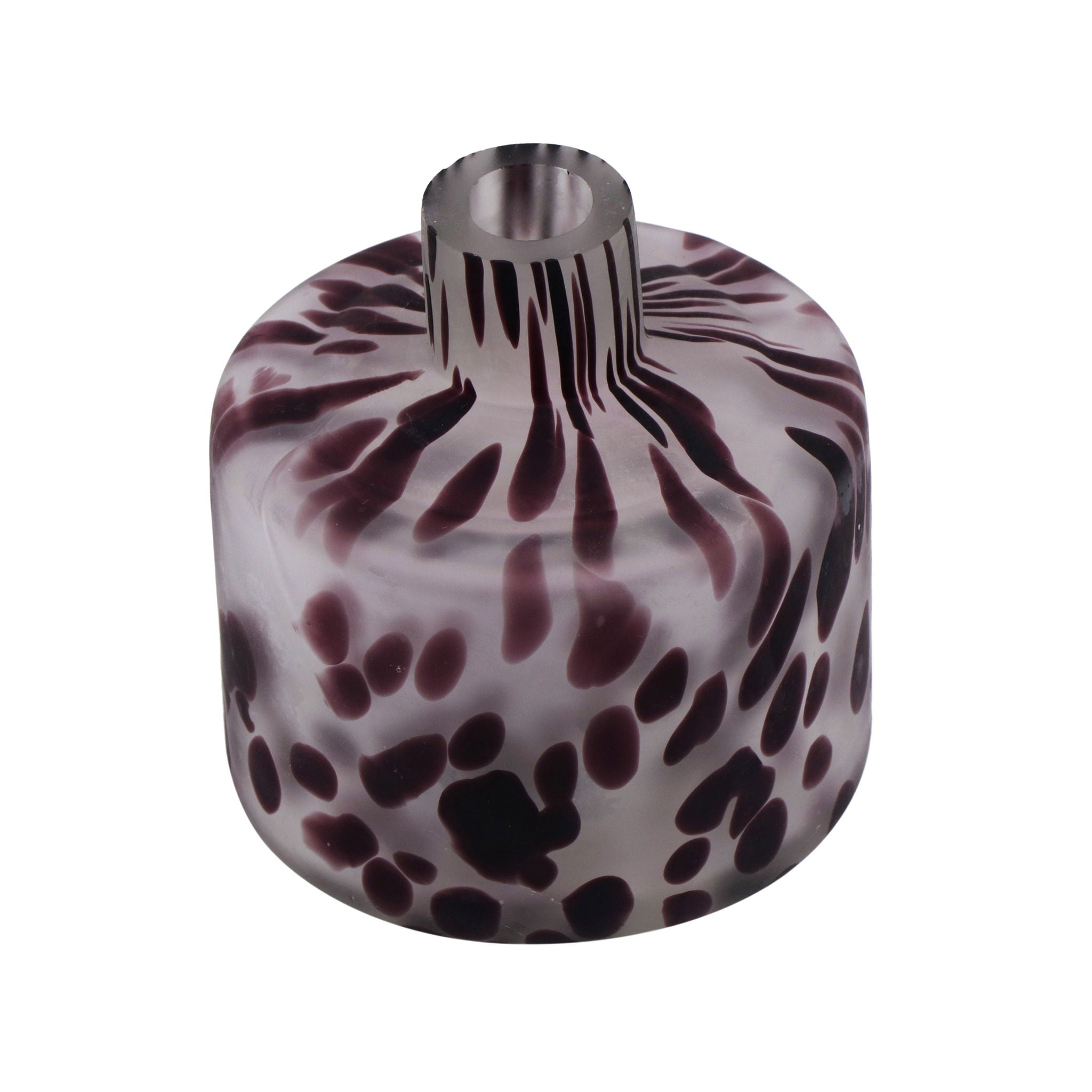 Pickle - Vase - Purple / Transparent - Urban Living Furniture (Los Angeles, CA)