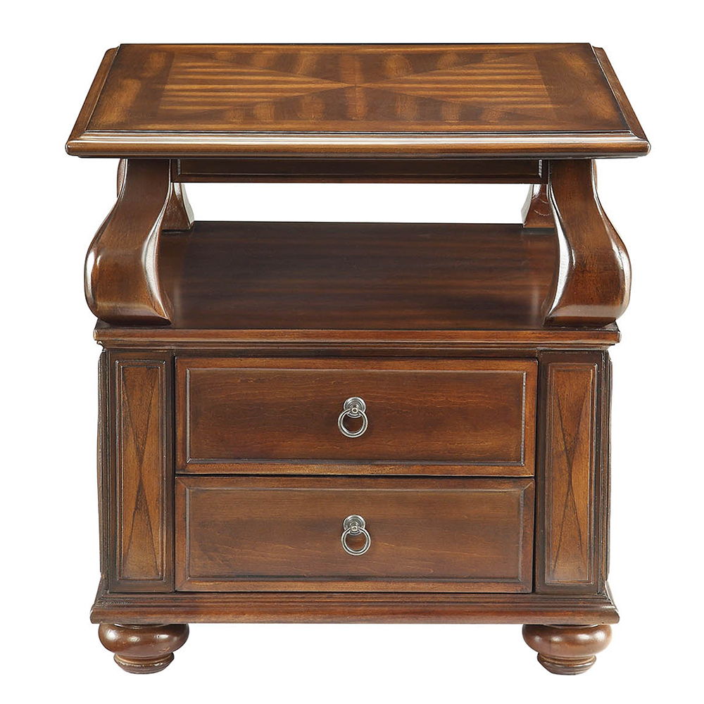 Amado - End Table - Walnut - Urban Living Furniture (Los Angeles, CA)