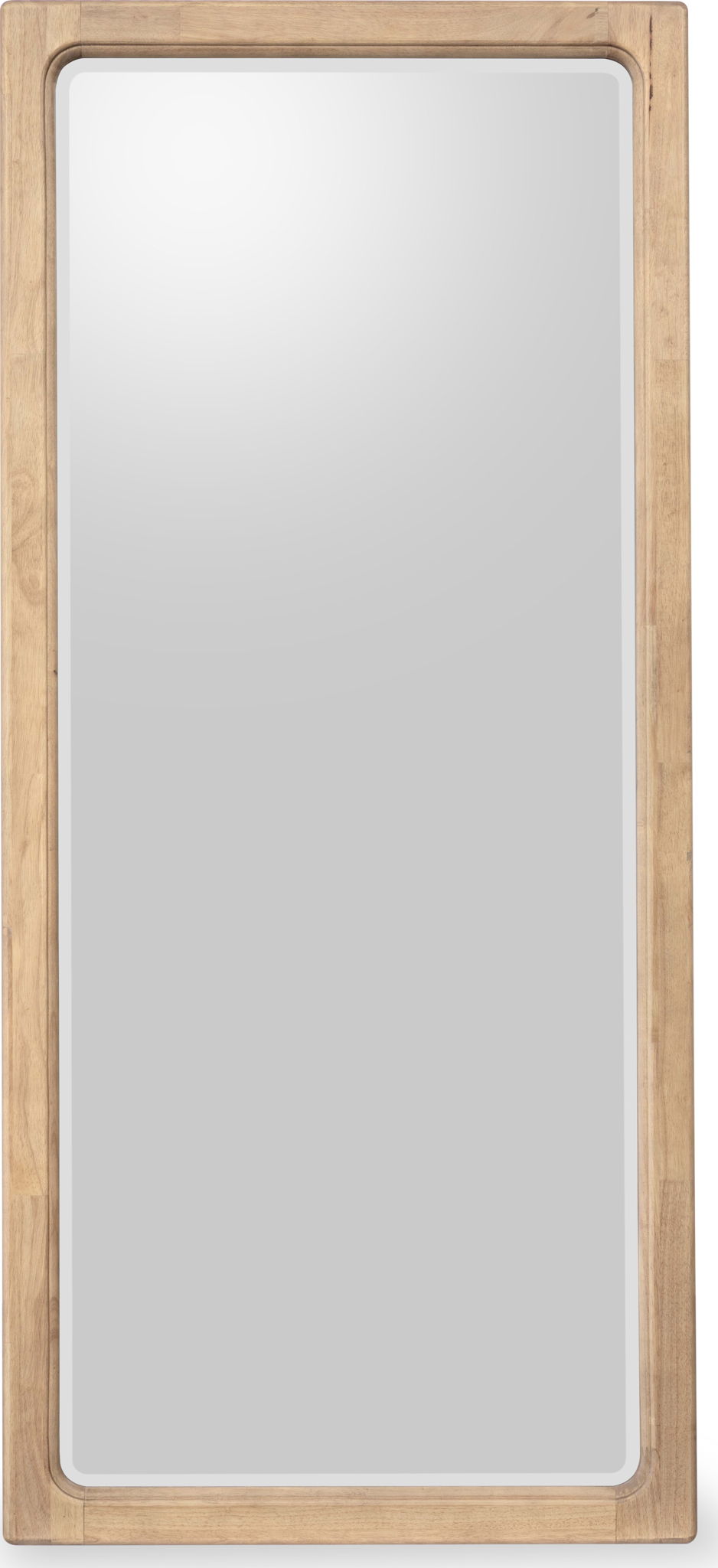 Brentwood - Floor Mirror - Brioche