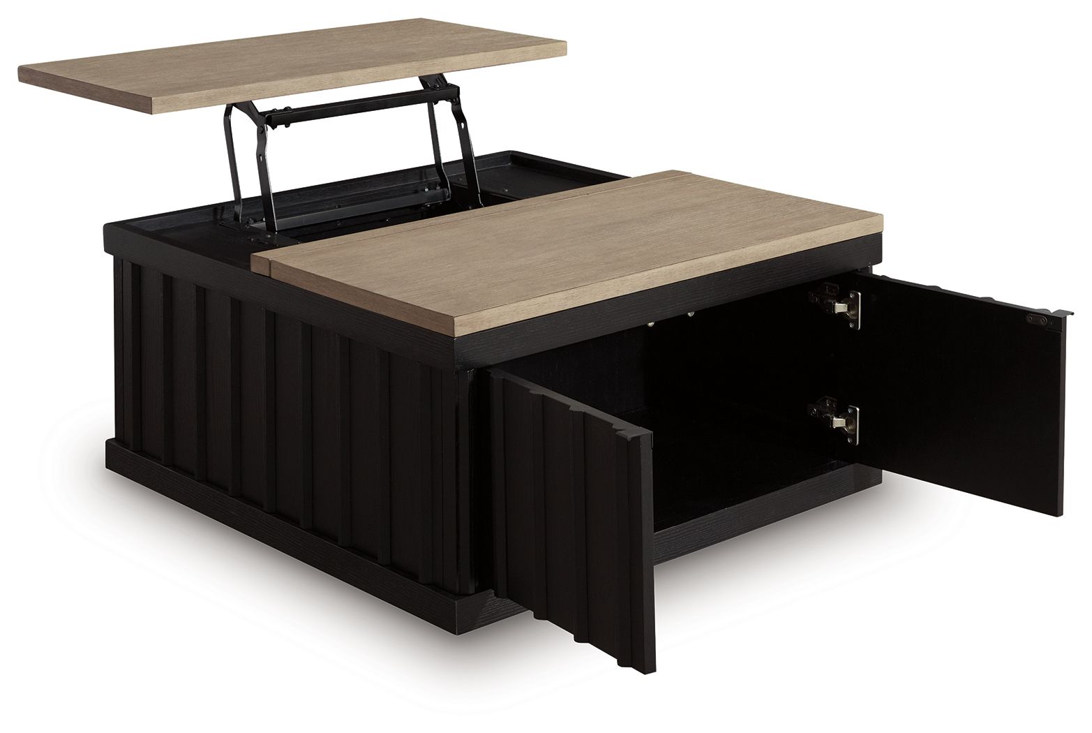 Rylandyn - Lift Top Cocktail Table - Black / Light Brown - Urban Living Furniture (Los Angeles, CA)
