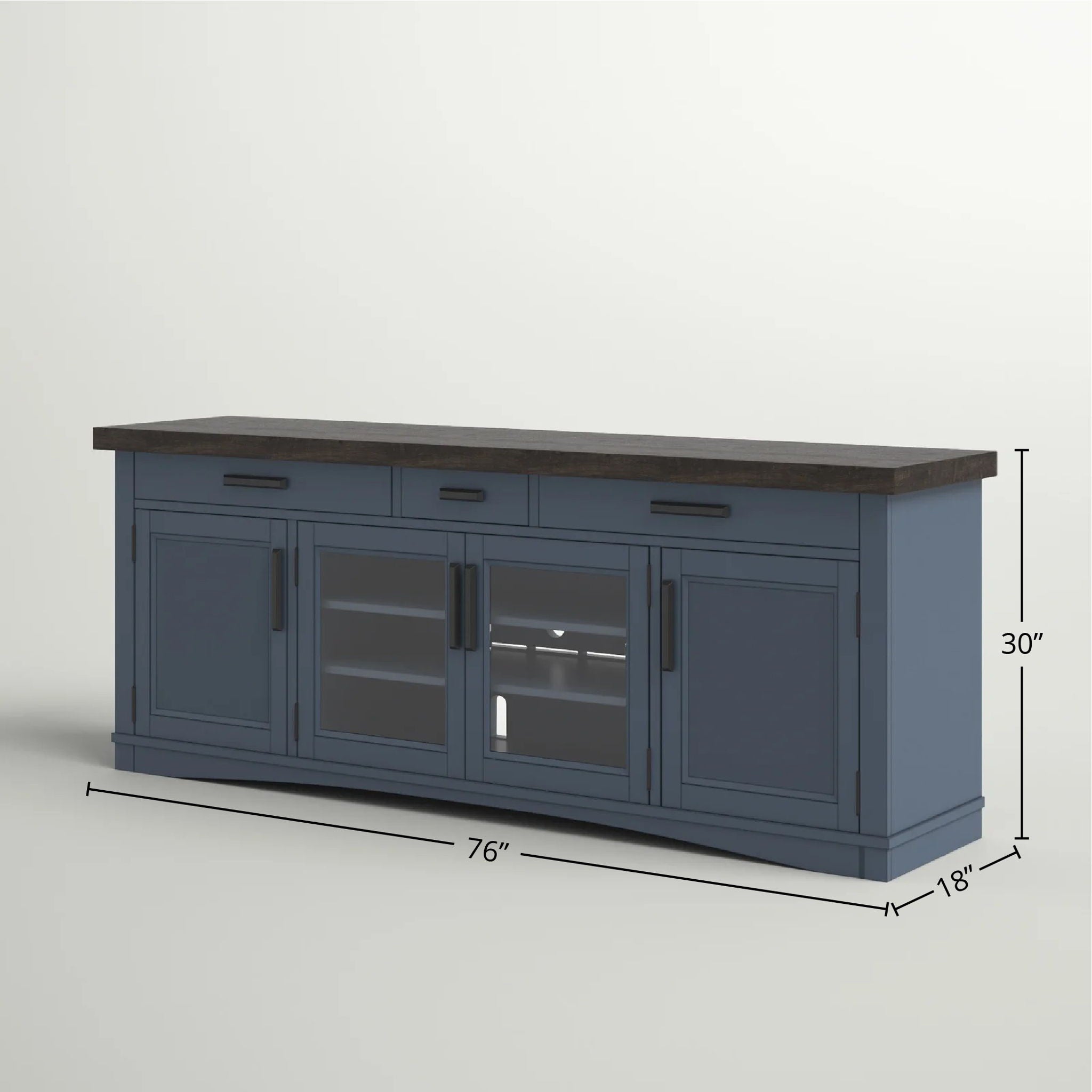 Americana Modern - TV Console (76") - Urban Living Furniture (Los Angeles, CA)