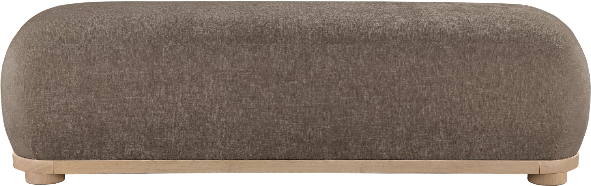 Calum - Bench - Light Brown Frame - Urban Living Furniture (Los Angeles, CA)