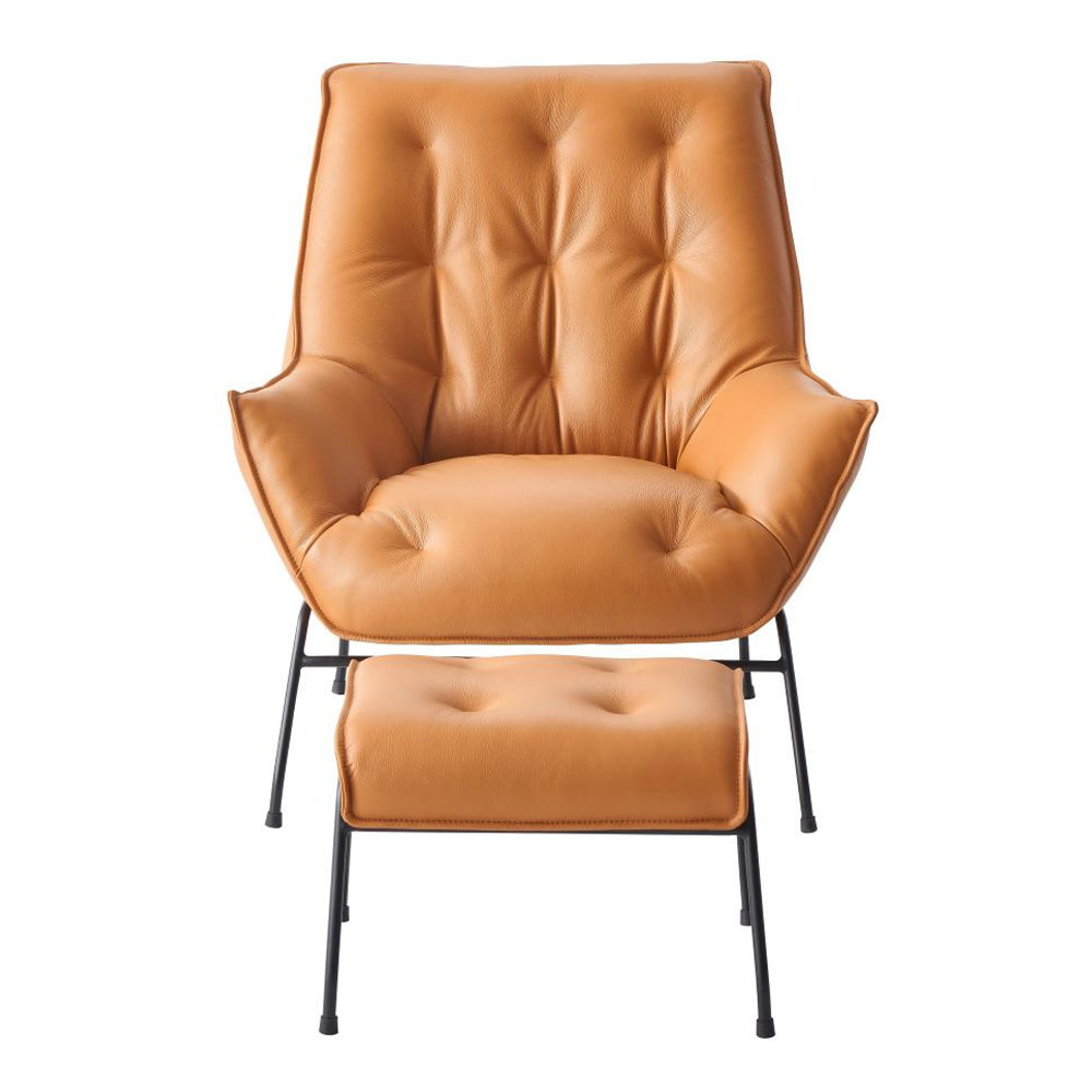 Zusa - Accent Chair & Ottoman - Urban Living Furniture (Los Angeles, CA)