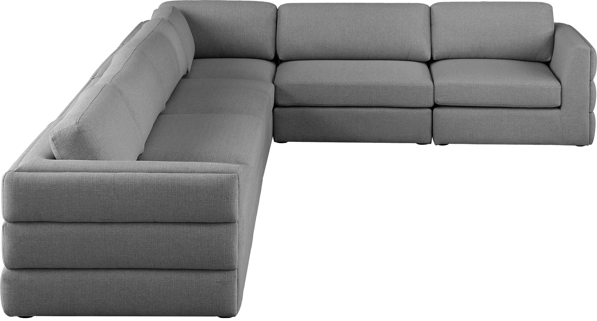 Beckham - 6 Piece Modular Corner Sectional - Urban Living Furniture (Los Angeles, CA)