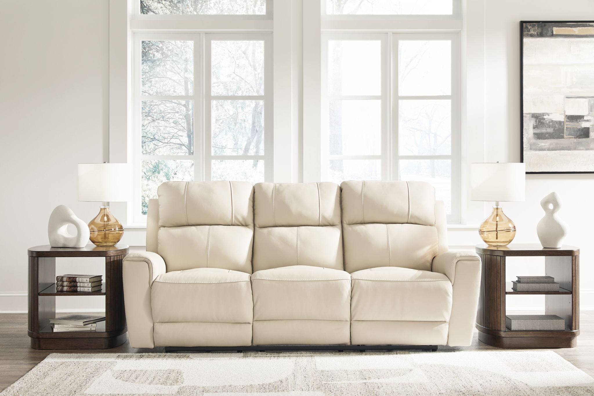 Dahlmoore - Almond - Power Reclining Sofa - Urban Living Furniture (Los Angeles, CA)
