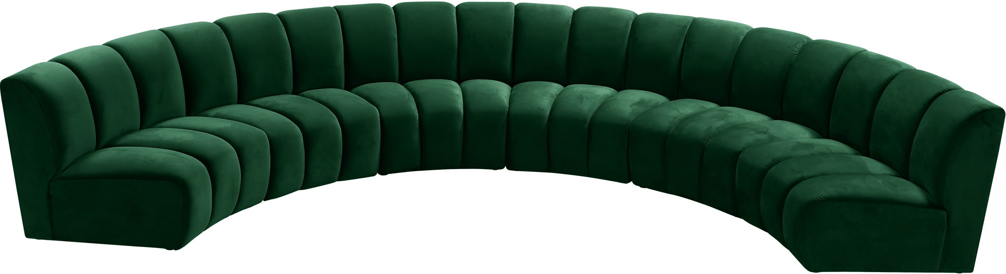 Infinity - 6 Piece Velvet Modular Sectional - Urban Living Furniture (Los Angeles, CA)