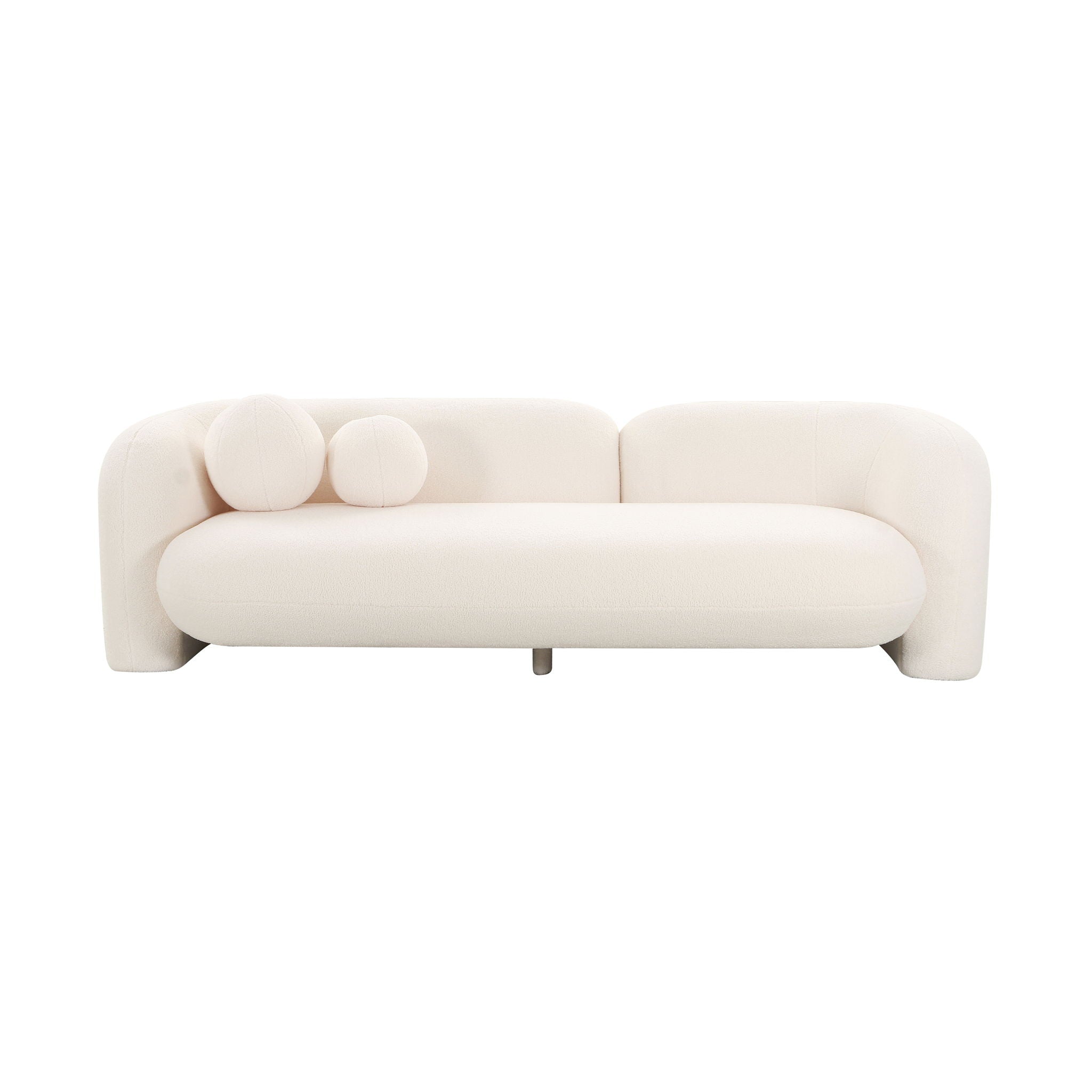 Amelie - Faux Fur Sofa - Urban Living Furniture (Los Angeles, CA)