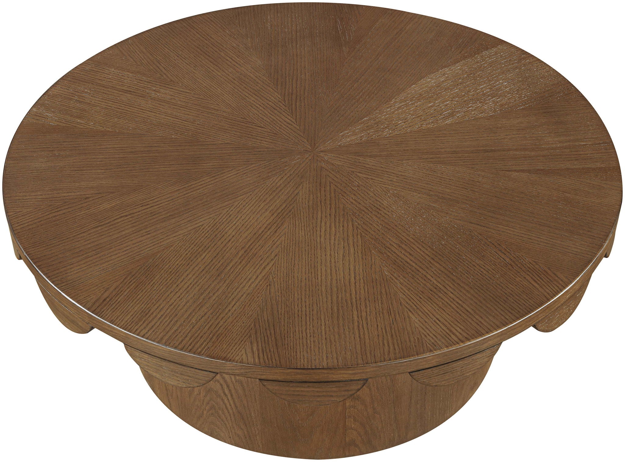 Dahlia - Oak Veneer Table - Urban Living Furniture (Los Angeles, CA)