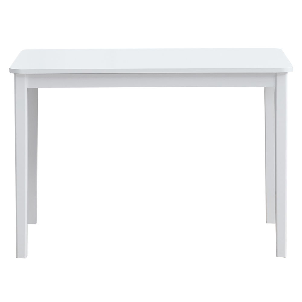 Fidelity - 5 Piece Pack Dining Set - White & Gray Finish - Urban Living Furniture (Los Angeles, CA)