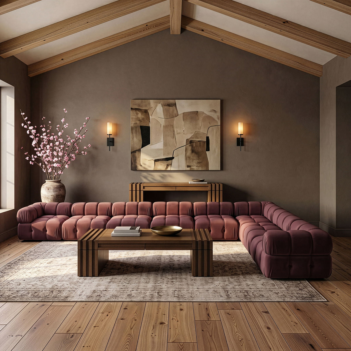 Orin - 8 Piece Modular Sectional (5 Modular Chairs, 3 Corner Chairs)
