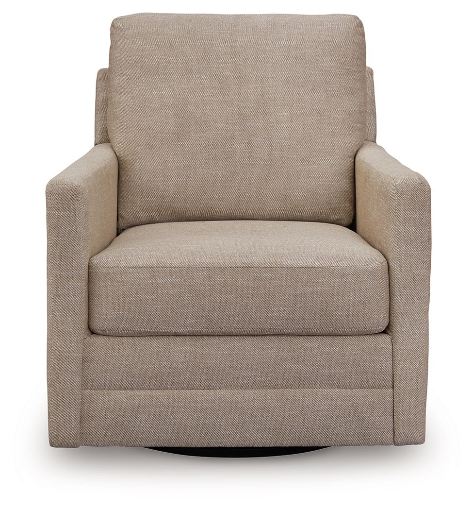 Freybourne Next-Gen Nuvella - Swivel Accent Chair - Urban Living Furniture (Los Angeles, CA)