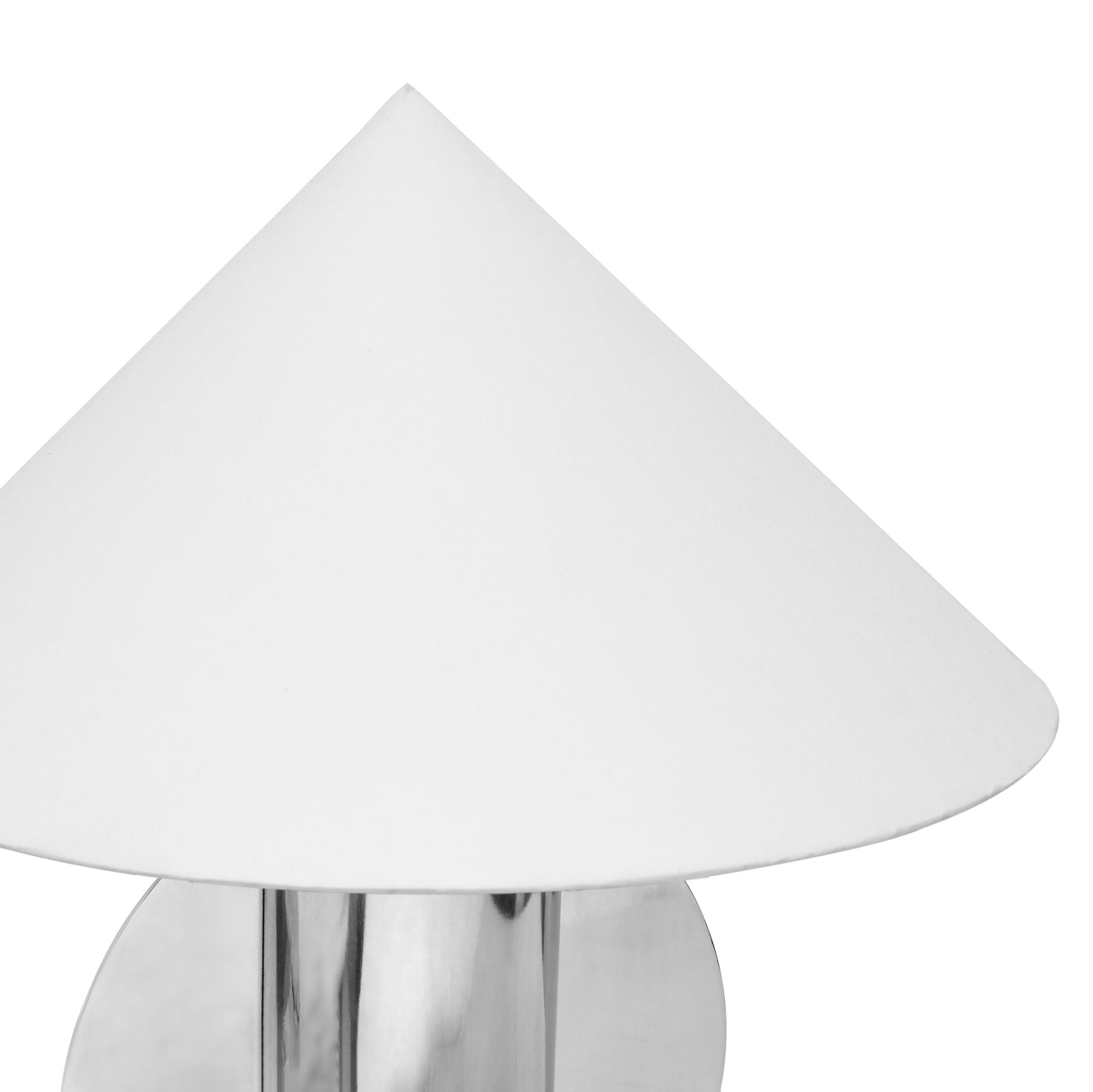 Geo - Semi-Circled Table Lamp - Chrome - Urban Living Furniture (Los Angeles, CA)