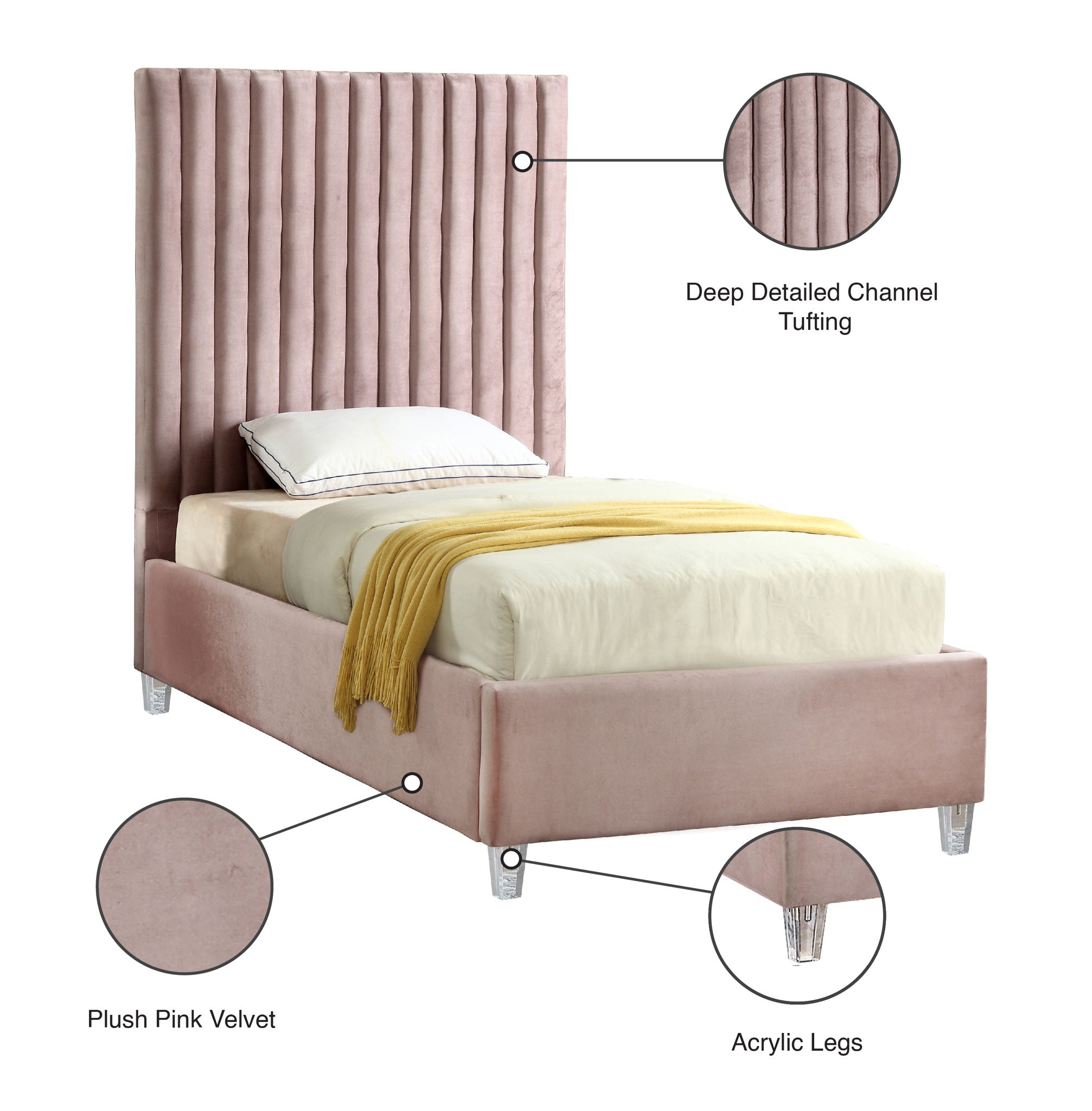 Candace - Bed - Urban Living Furniture (Los Angeles, CA)