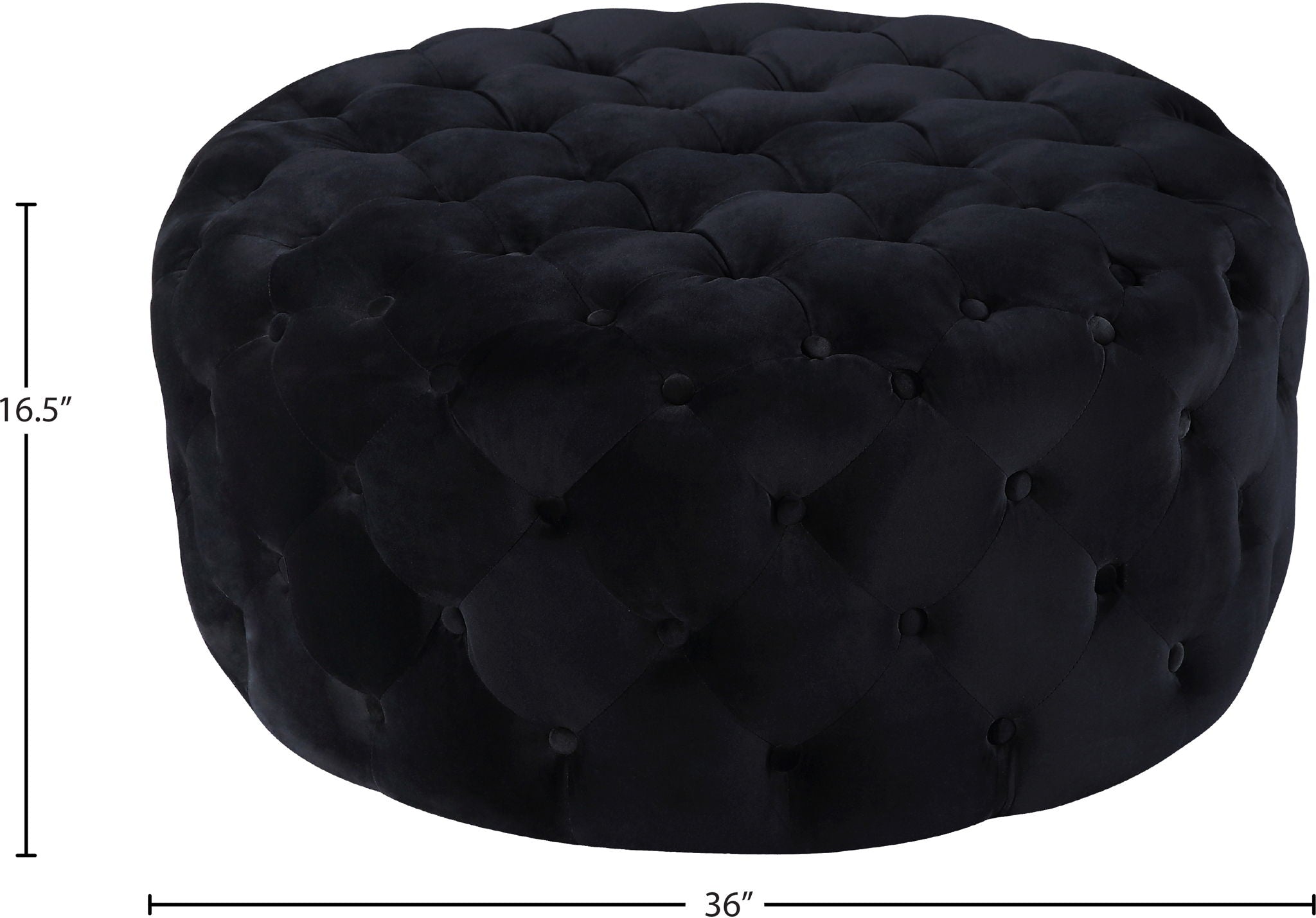 Addison - Bench Ottoman - Urban Living Furniture (Los Angeles, CA)