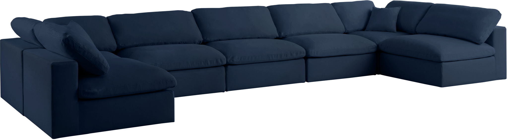 Serene - 7 Piece Modular Sectional - Urban Living Furniture (Los Angeles, CA)