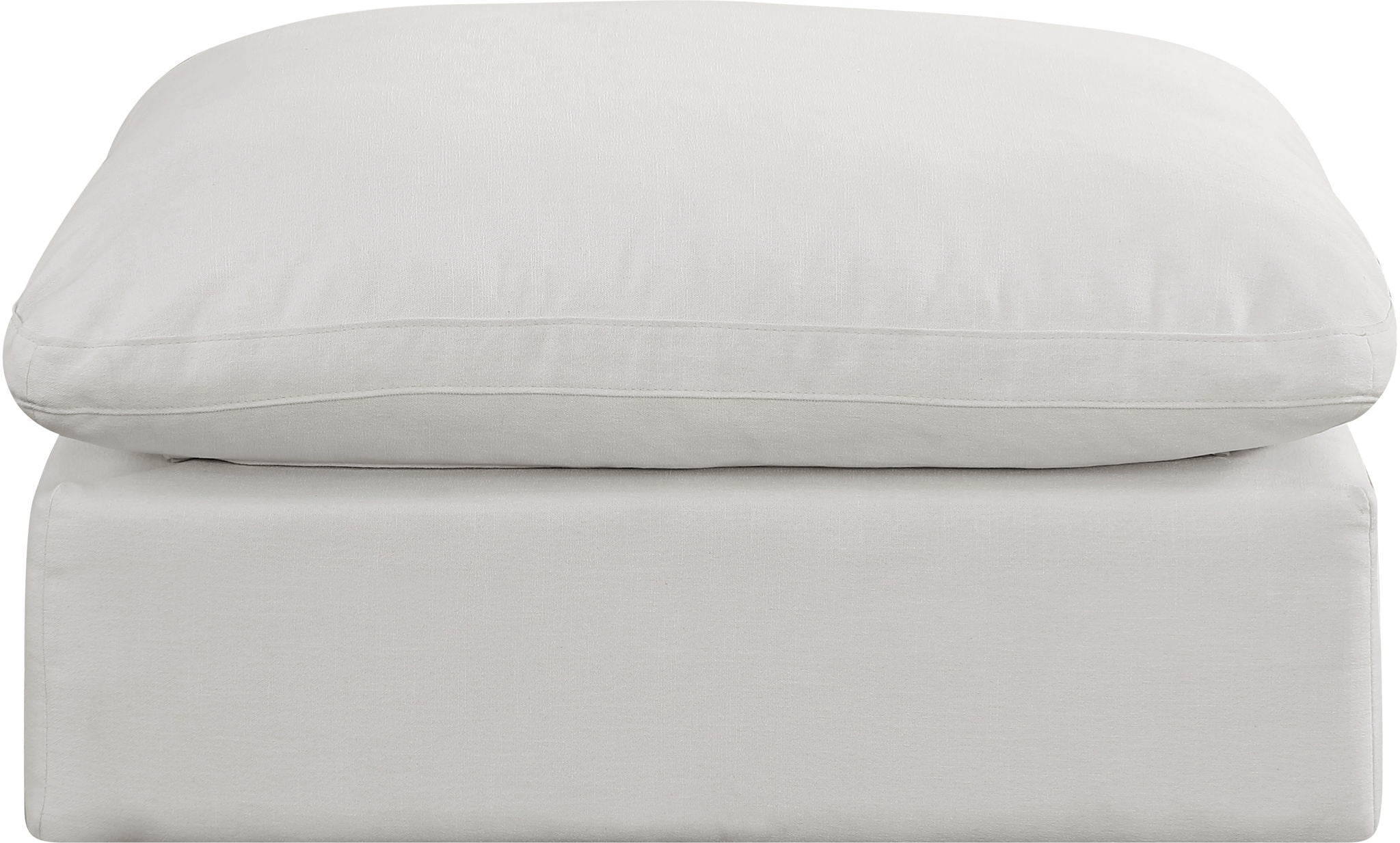 Comfy - Linen Ottoman - Urban Living Furniture (Los Angeles, CA)