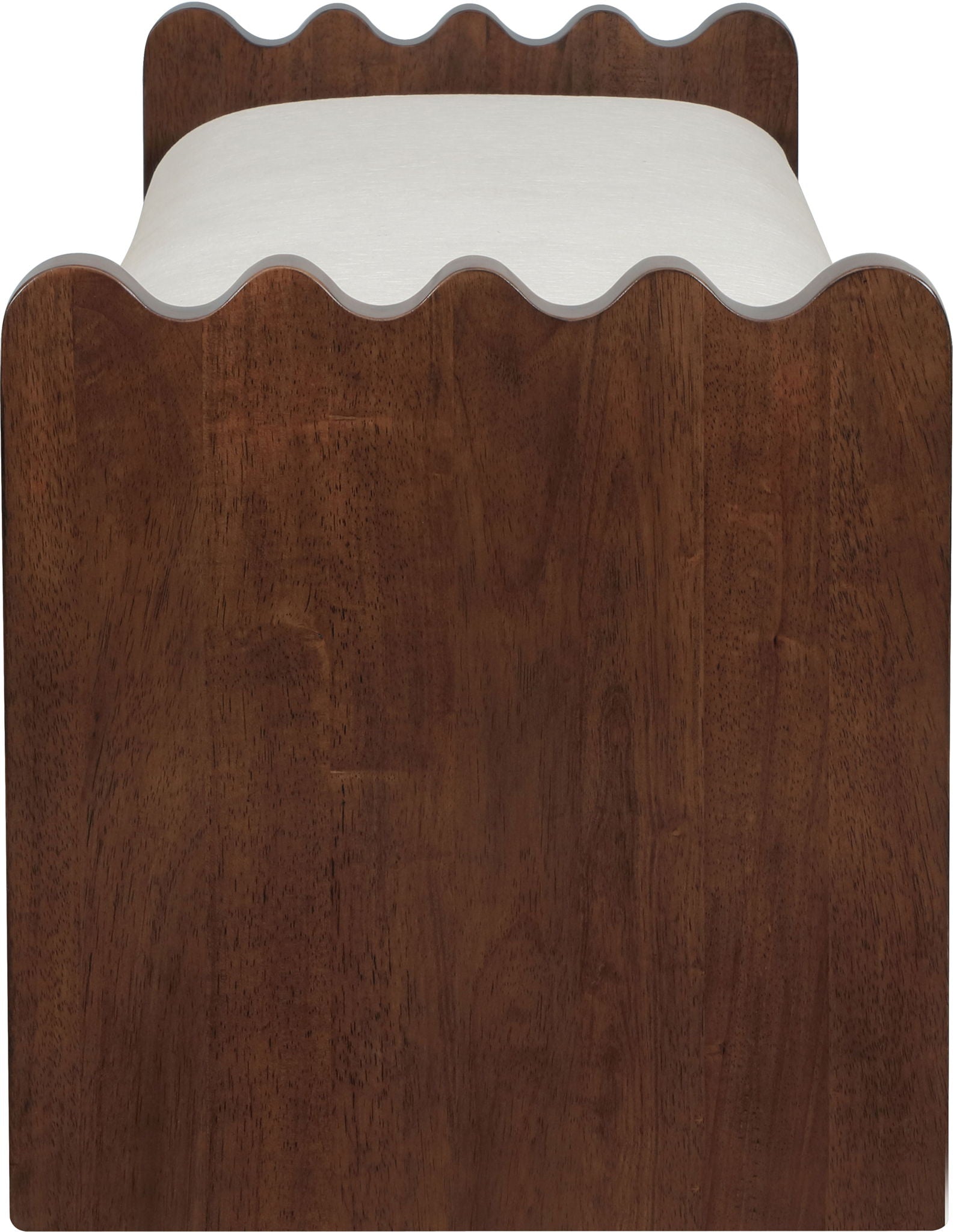 Sonia - Bench With Brown Base - Urban Living Furniture (Los Angeles, CA)
