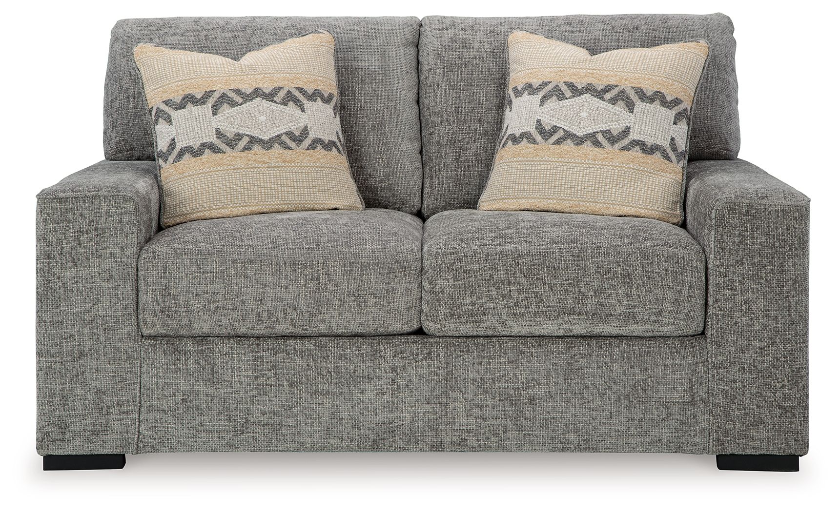 Dunmor - Graphite - Loveseat - Urban Living Furniture (Los Angeles, CA)