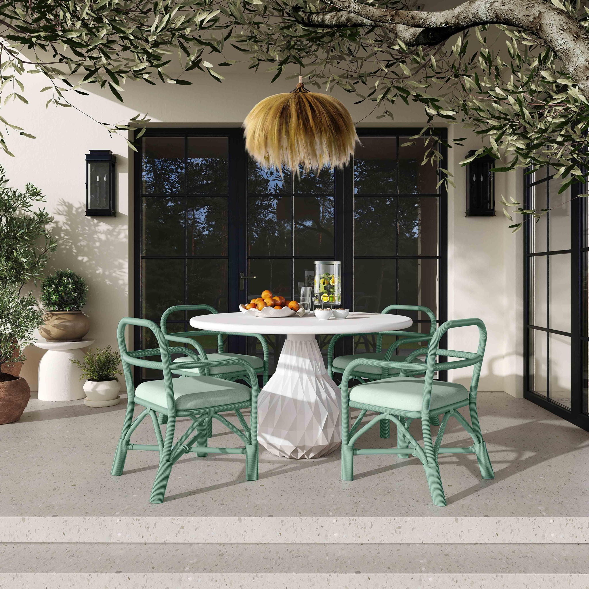 Ginny - Rattan Dining Chair - Urban Living Furniture (Los Angeles, CA)