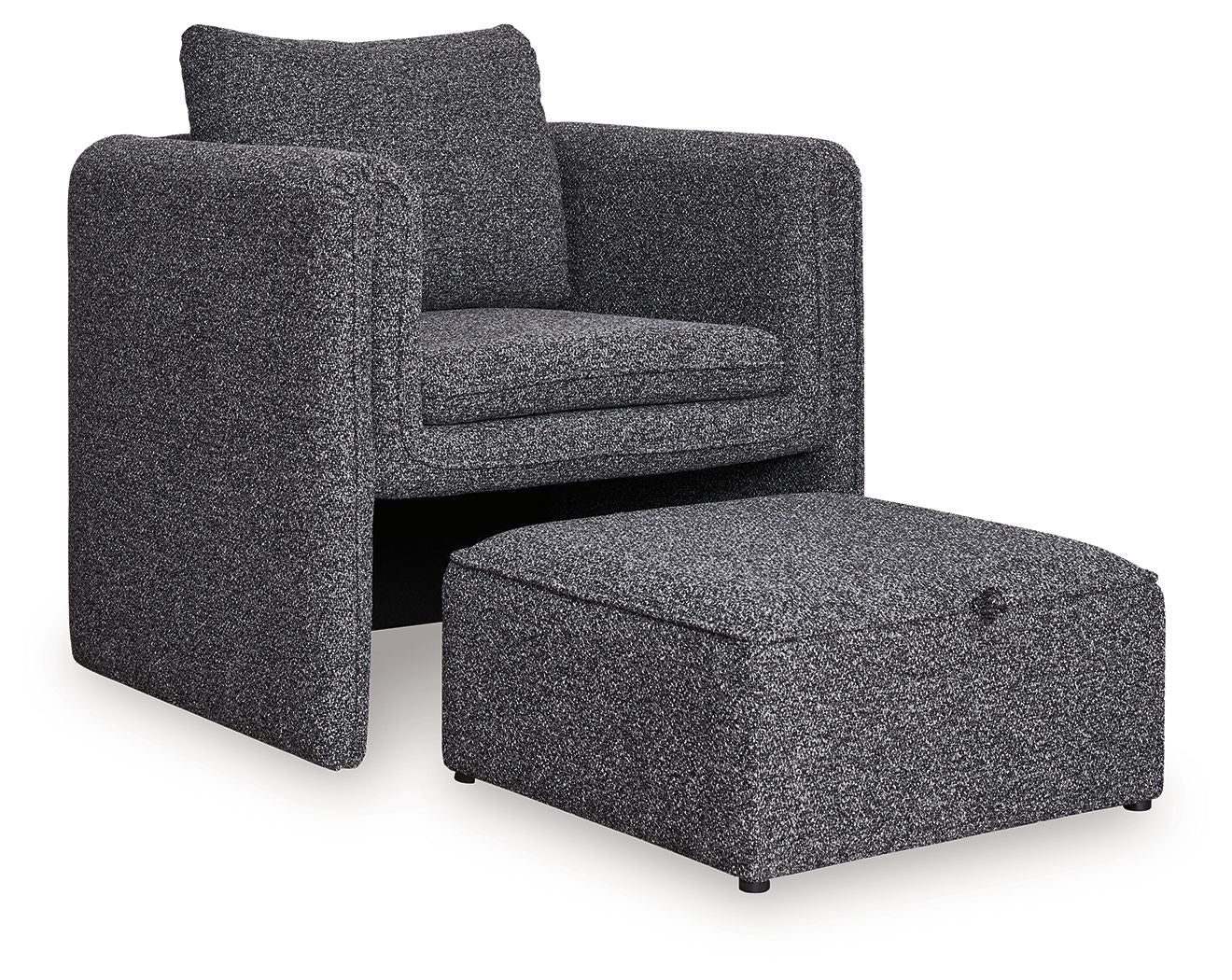 Vreni - Charcoal / Black - Accent Chair - Urban Living Furniture (Los Angeles, CA)