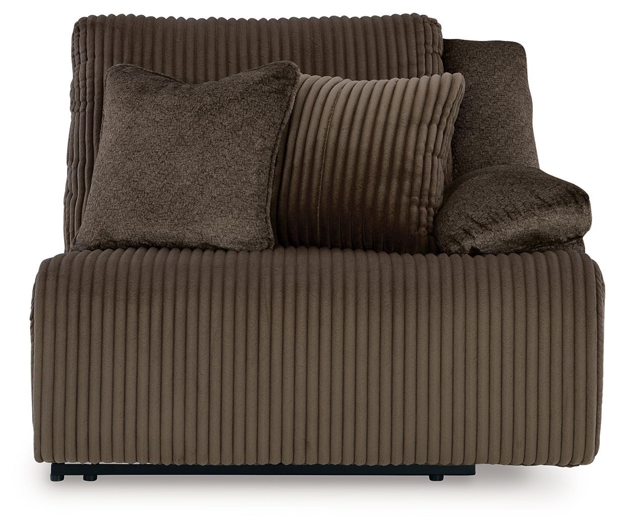 Top Tier - Chocolate - Raf Zero Wall Recliner - Urban Living Furniture (Los Angeles, CA)