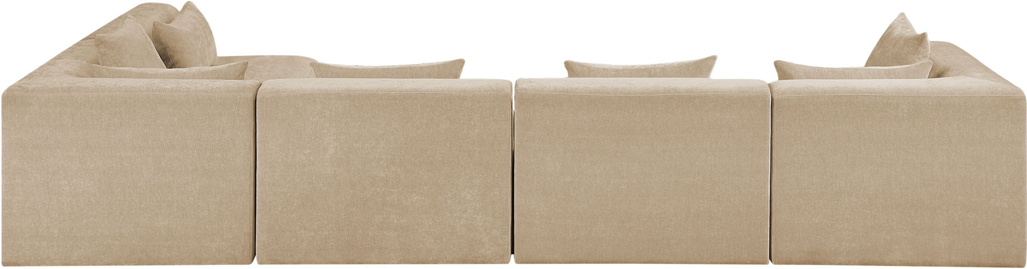 Stellar - 5 Piece Upholstered Modular Sectional - Urban Living Furniture (Los Angeles, CA)