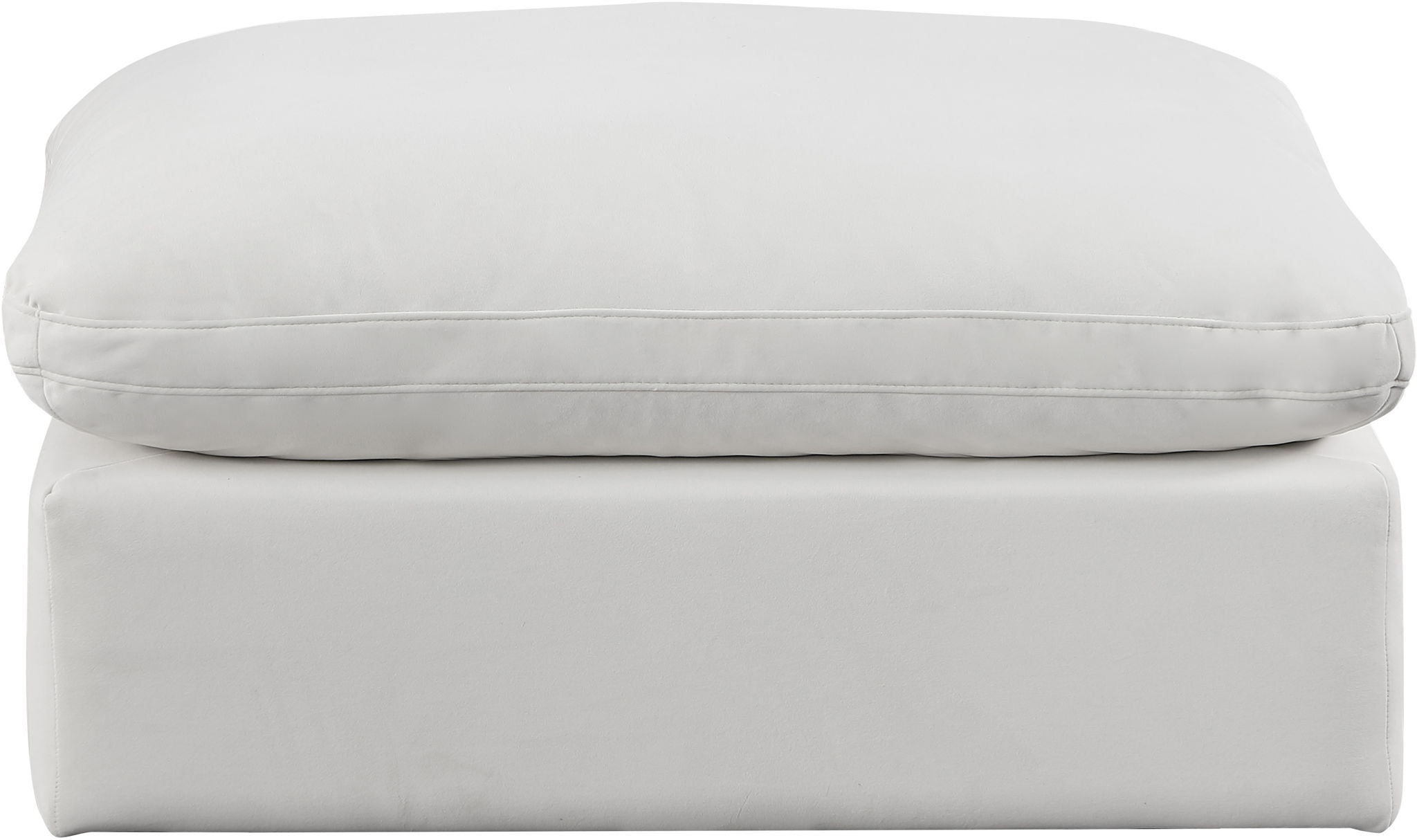 Comfy - Velvet Ottoman - Urban Living Furniture (Los Angeles, CA)