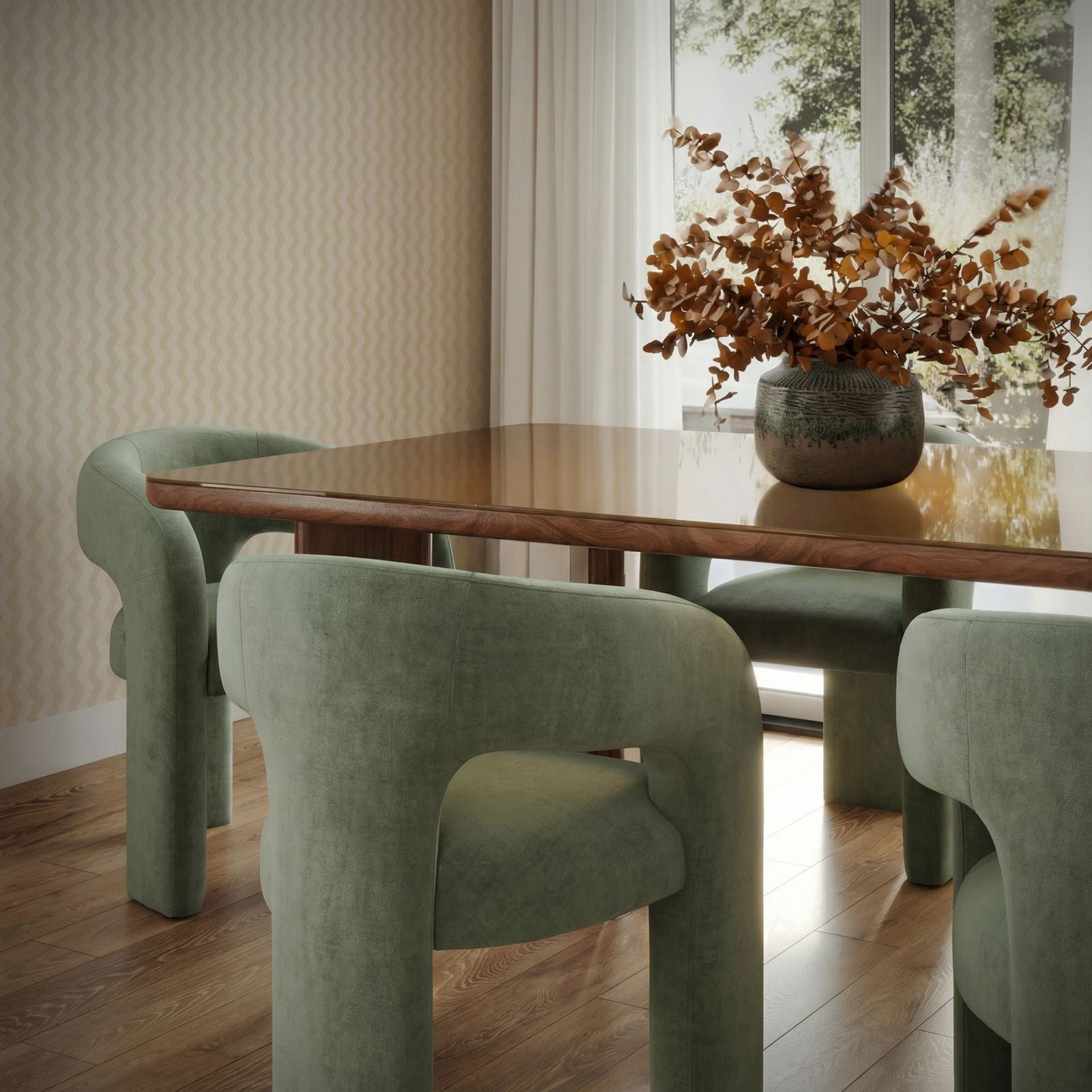 Malone - Dining Chair - Urban Living Furniture (Los Angeles, CA)