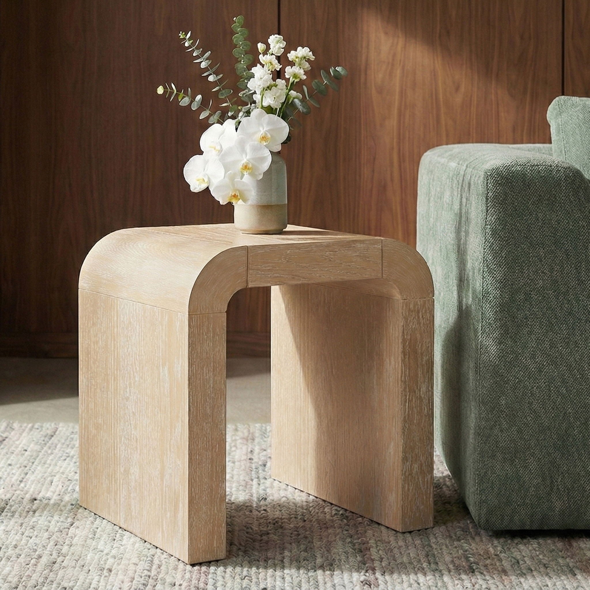 Toulon - Oak Veneer End Table - Urban Living Furniture (Los Angeles, CA)