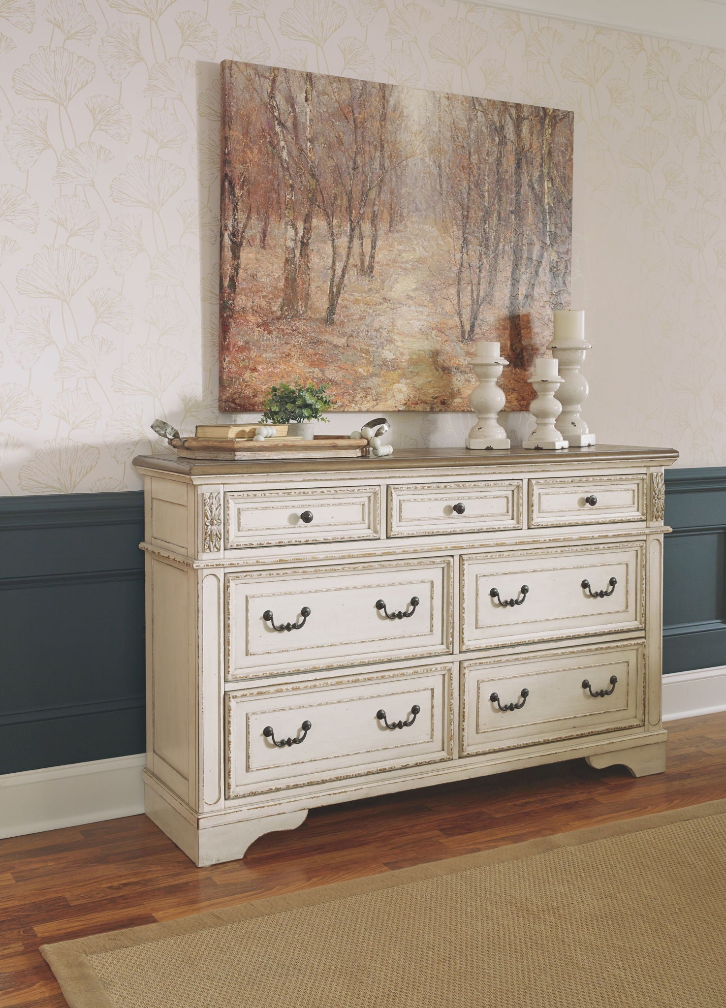 Realyn - Panel Bedroom Set - Urban Living Furniture (Los Angeles, CA)
