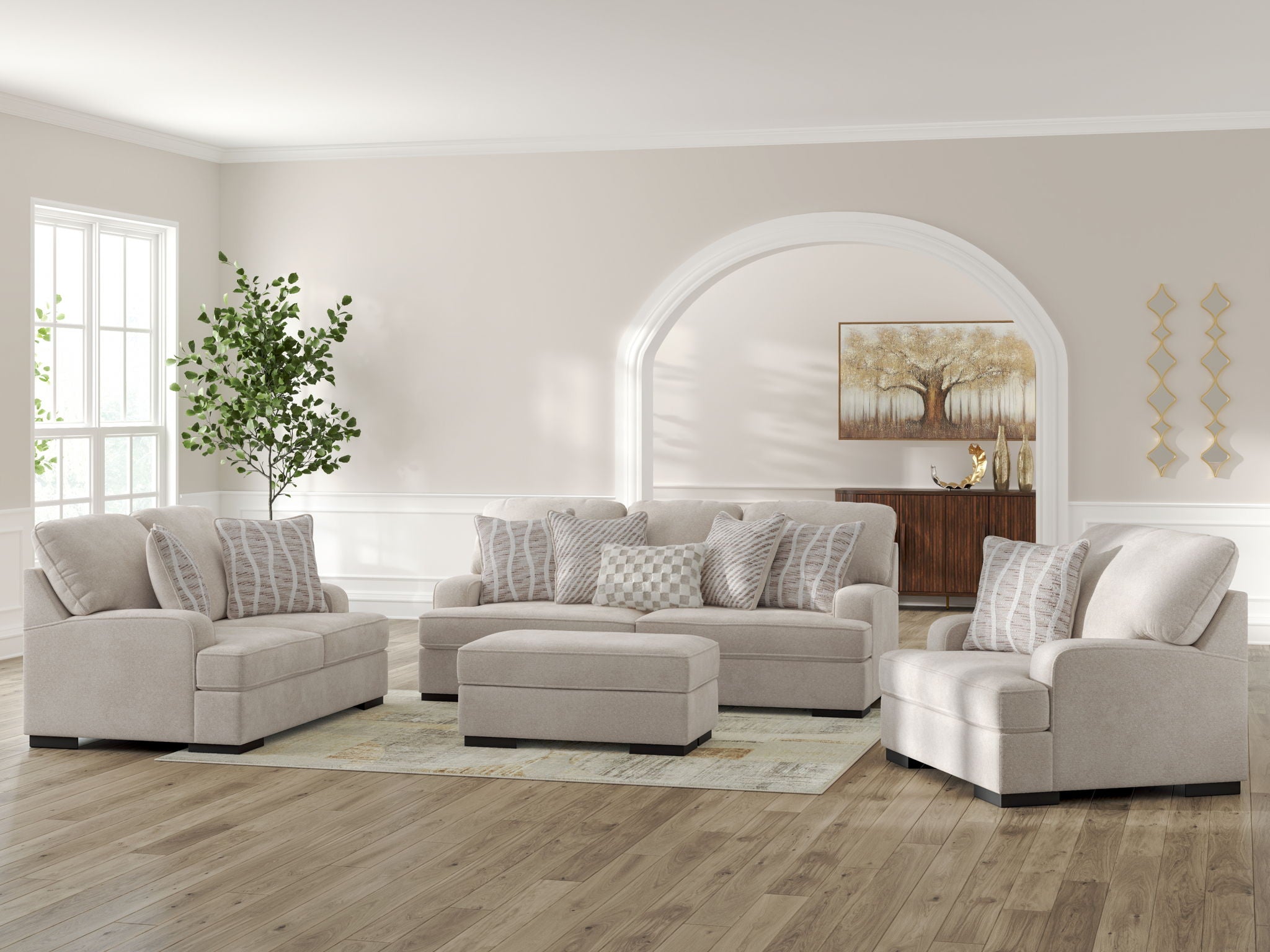 High Profile - Living Room Set - Urban Living Furniture (Los Angeles, CA)