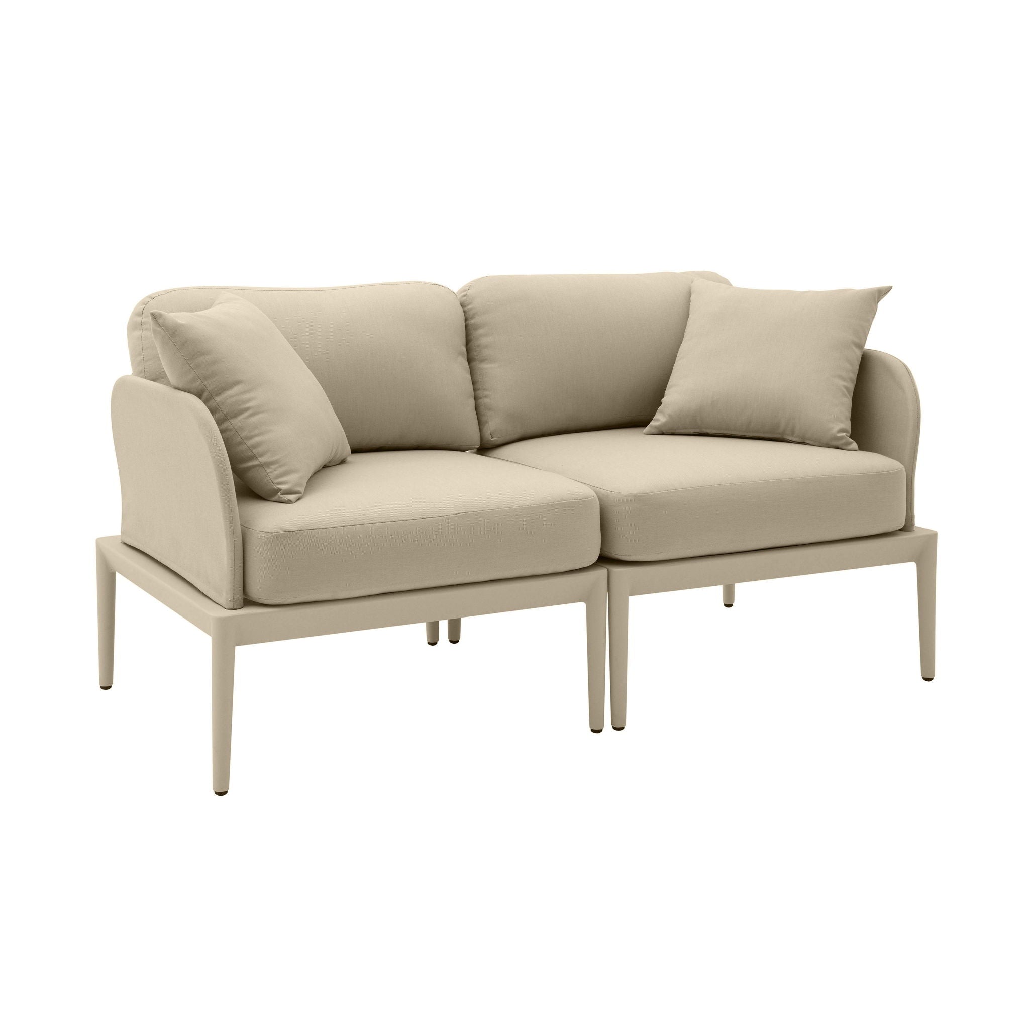 Kapri - Modular Outdoor Loveseat - Urban Living Furniture (Los Angeles, CA)