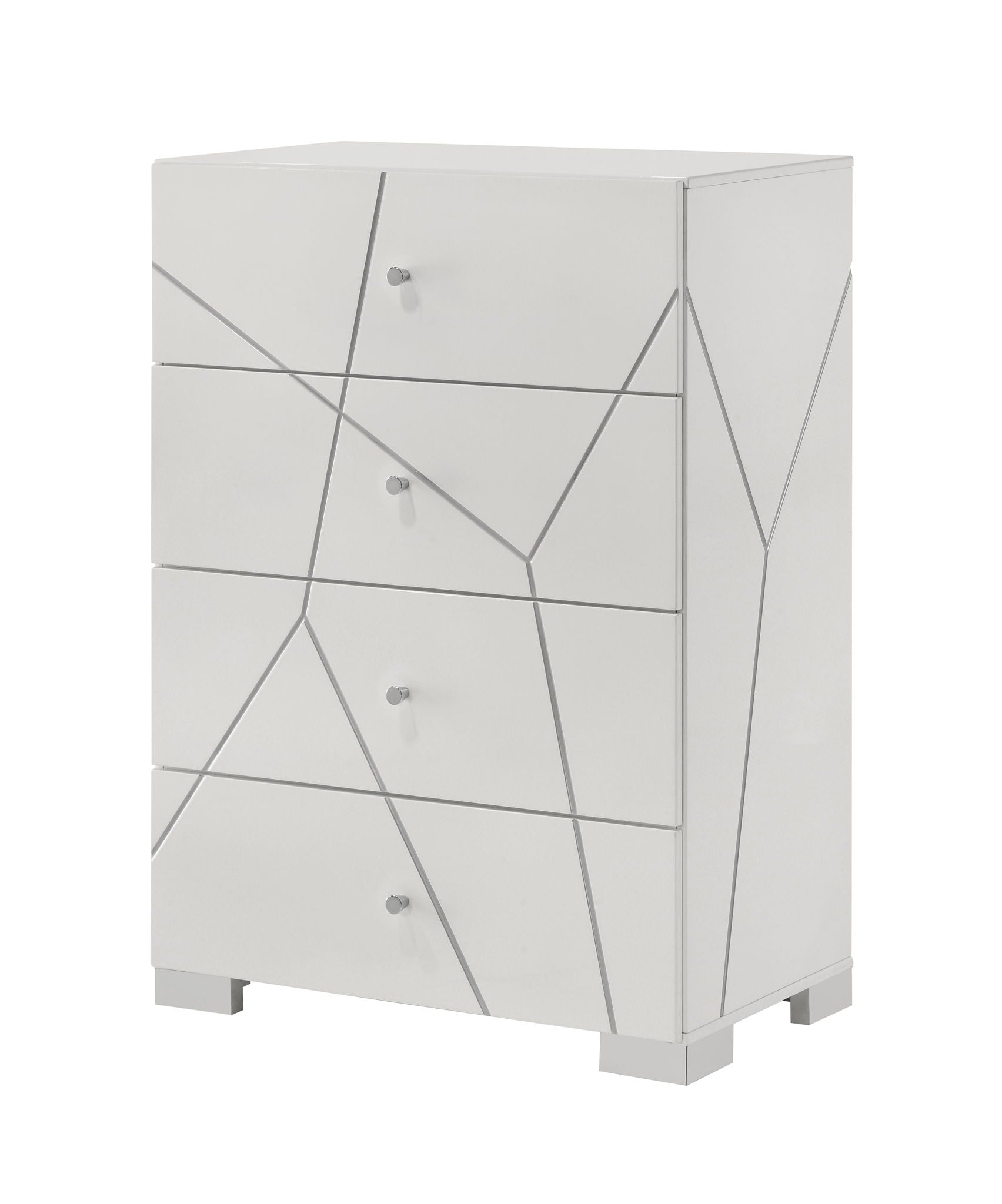 Ayla - Chest - White - Urban Living Furniture (Los Angeles, CA)