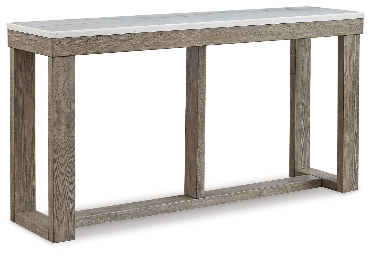 Loyaska - Brown / Ivory - Sofa Table - Urban Living Furniture (Los Angeles, CA)
