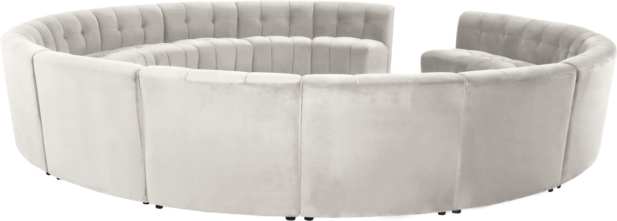 Limitless - 15 Pc. Modular Sectional - Urban Living Furniture (Los Angeles, CA)