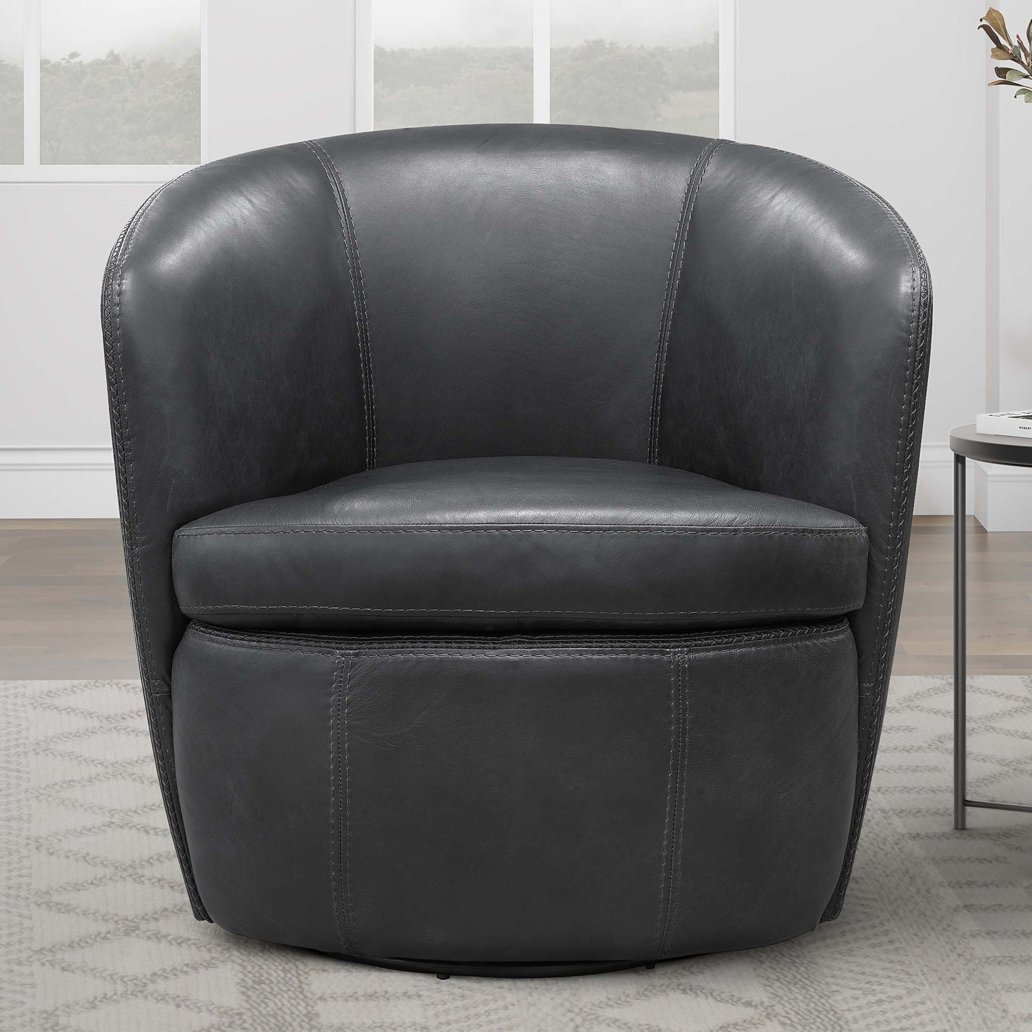Barolo - Swivel Club Chair - Urban Living Furniture (Los Angeles, CA)