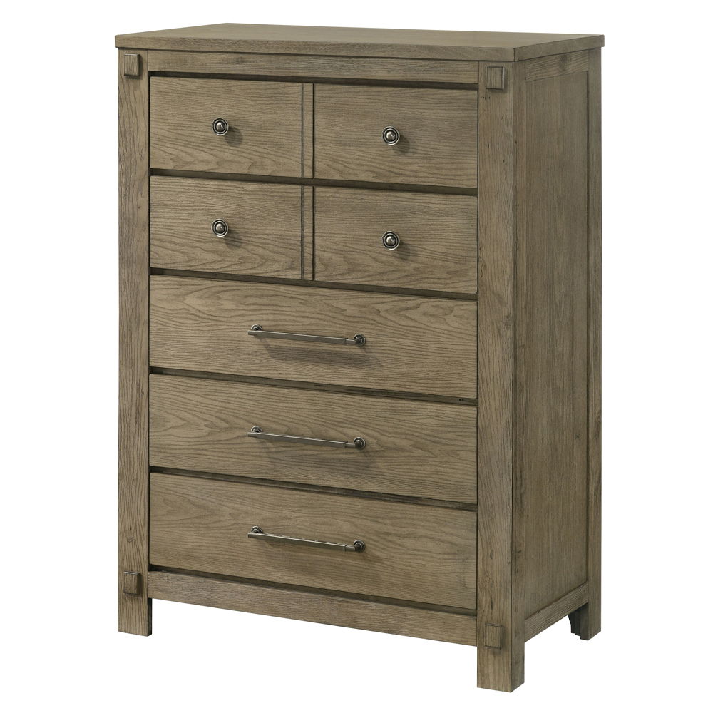 Colton - Chest - Antique White Oak - Urban Living Furniture (Los Angeles, CA)